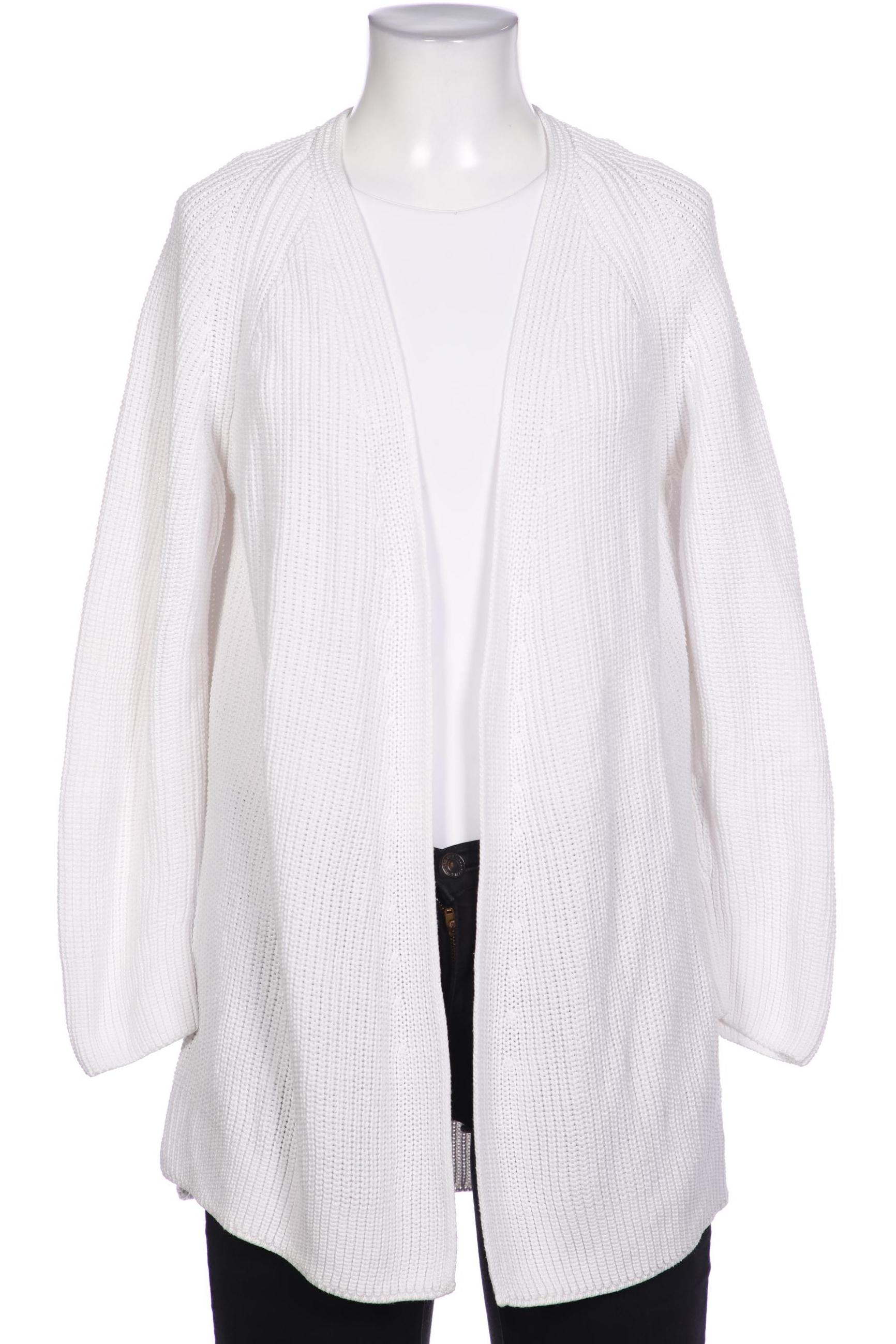 

Marc O Polo Damen Strickjacke, weiß, Gr. 34