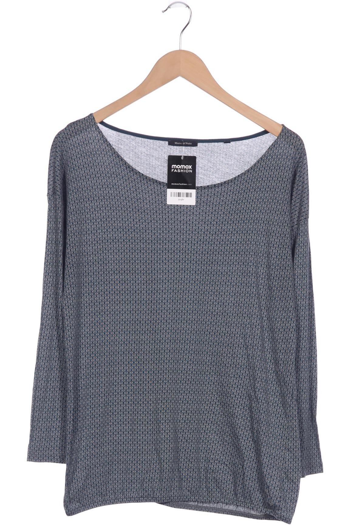 

Marc O Polo Damen Langarmshirt, türkis, Gr. 44