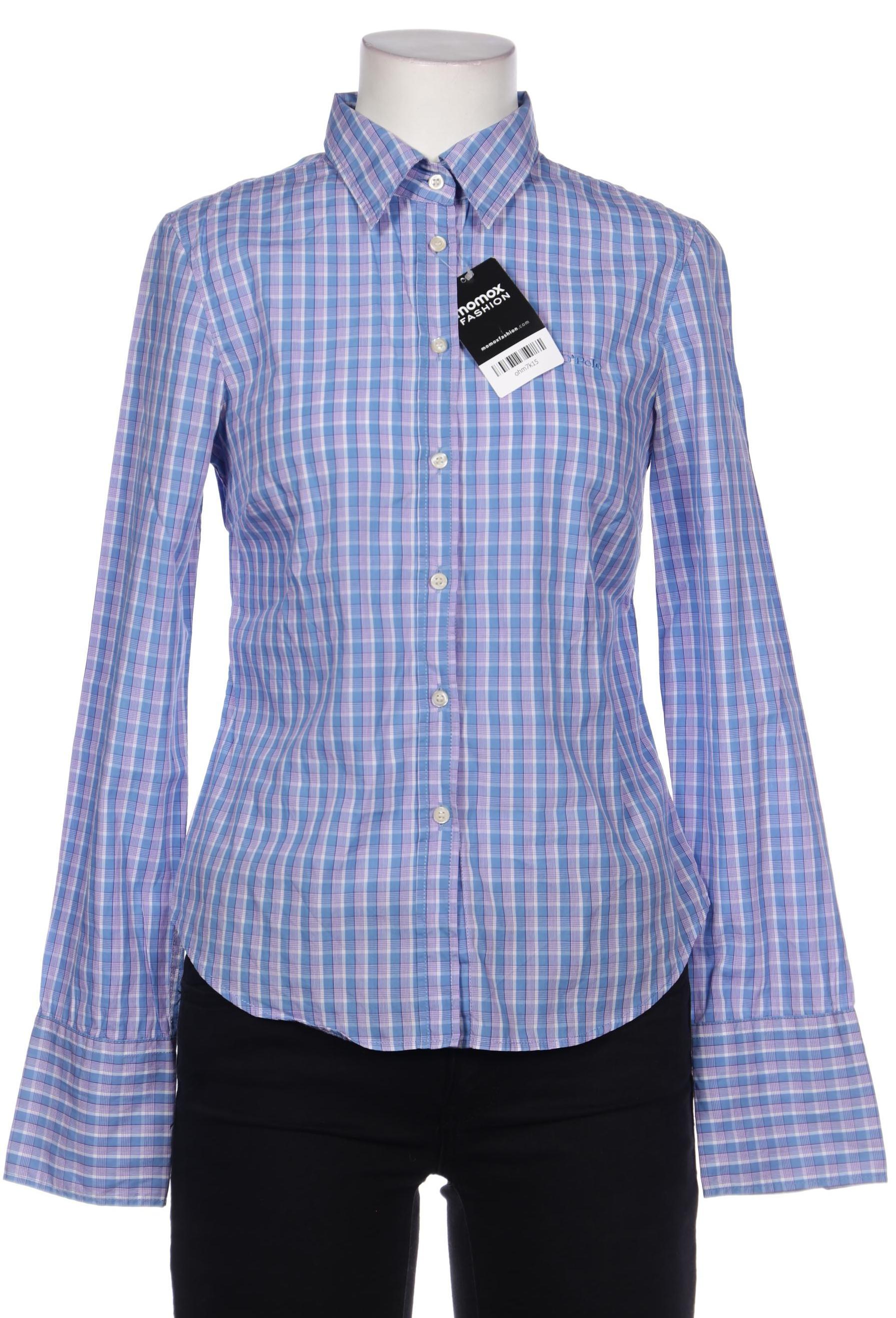 

Marc O Polo Damen Bluse, blau