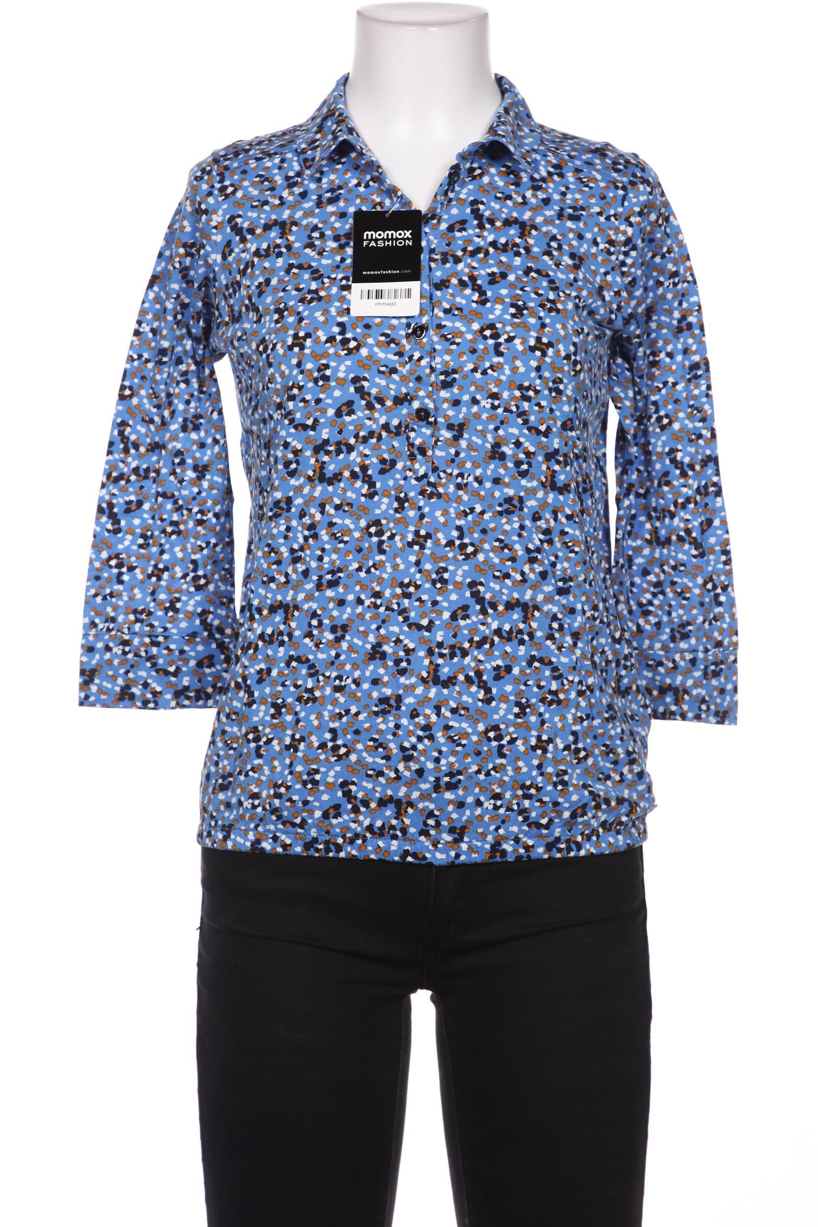

Marc O Polo Damen Bluse, blau, Gr. 34