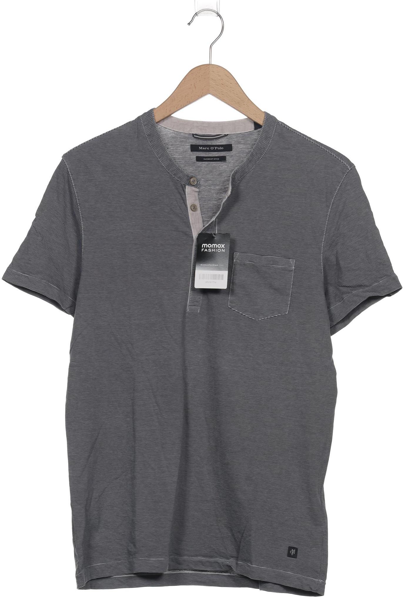 

Marc O Polo Herren T-Shirt, blau, Gr. 48
