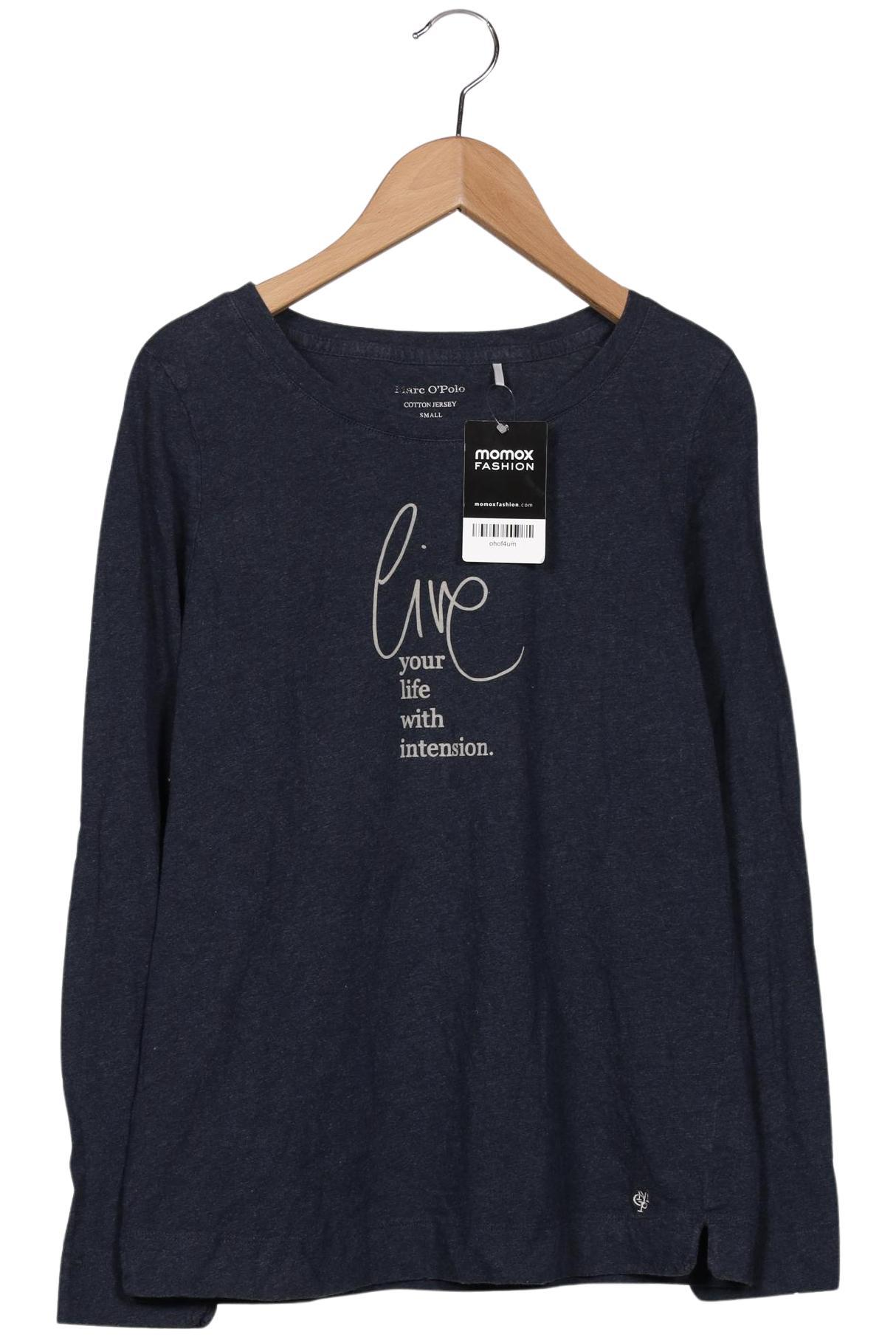 

Marc O Polo Damen Langarmshirt, marineblau, Gr. 36