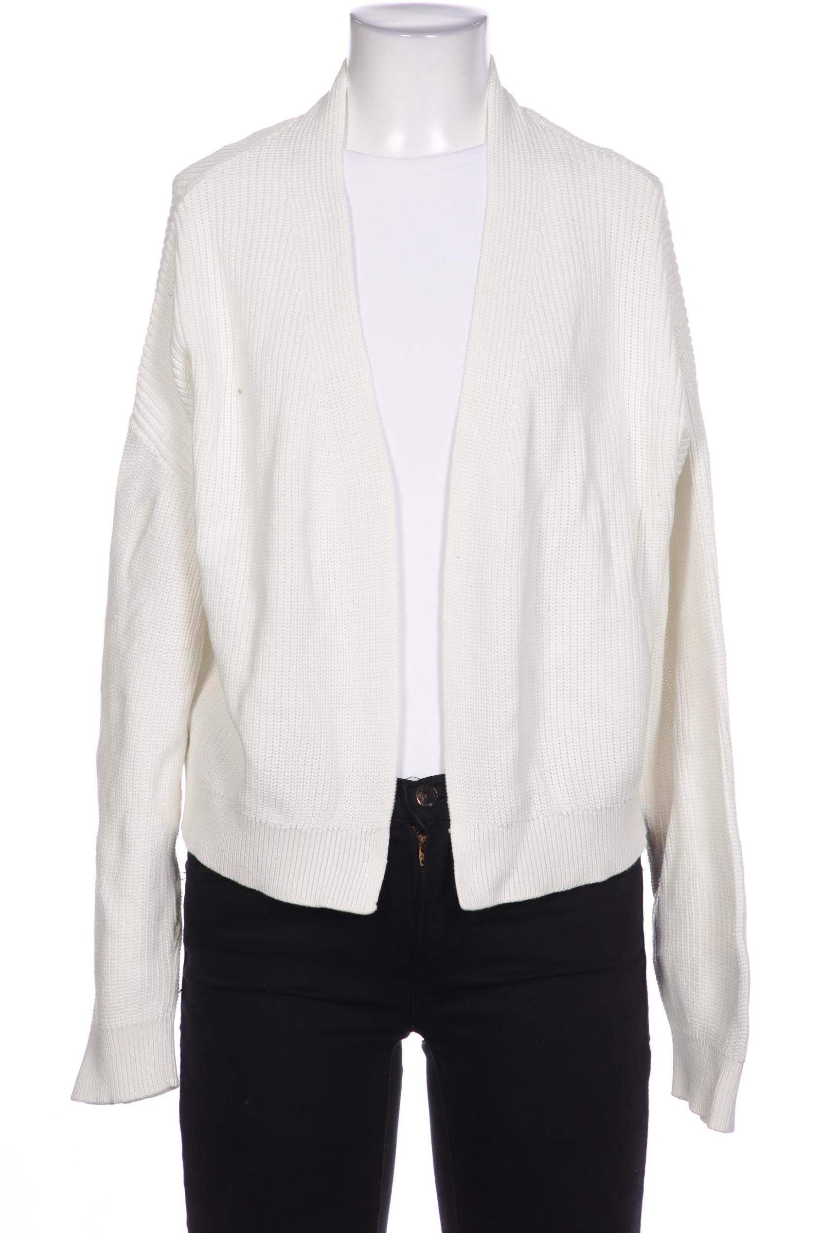 

Marc O Polo Damen Strickjacke, weiß, Gr. 38