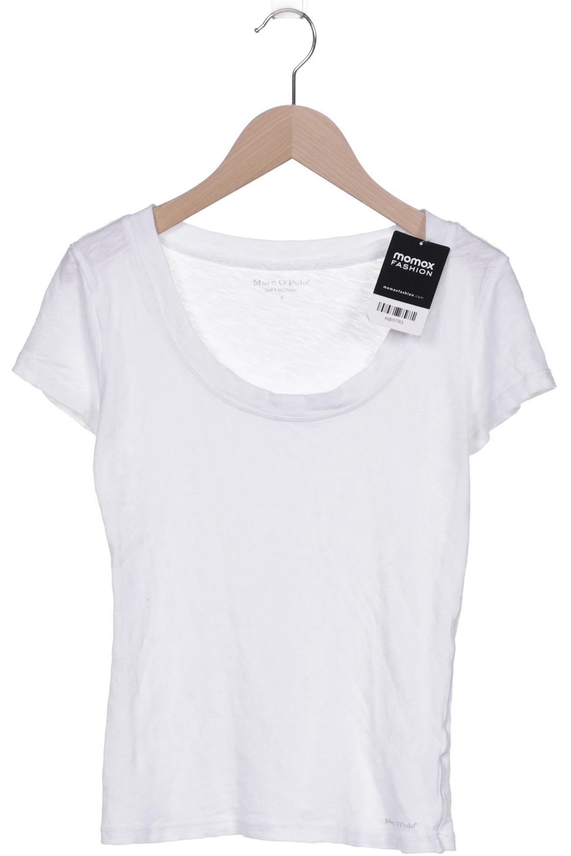 

Marc O Polo Damen T-Shirt, weiß, Gr. 36