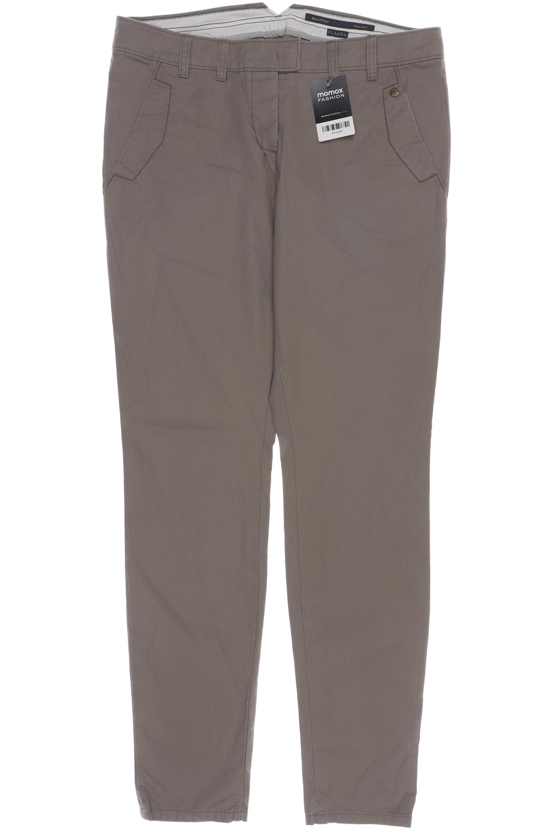 

Marc O Polo Damen Stoffhose, beige, Gr. 40