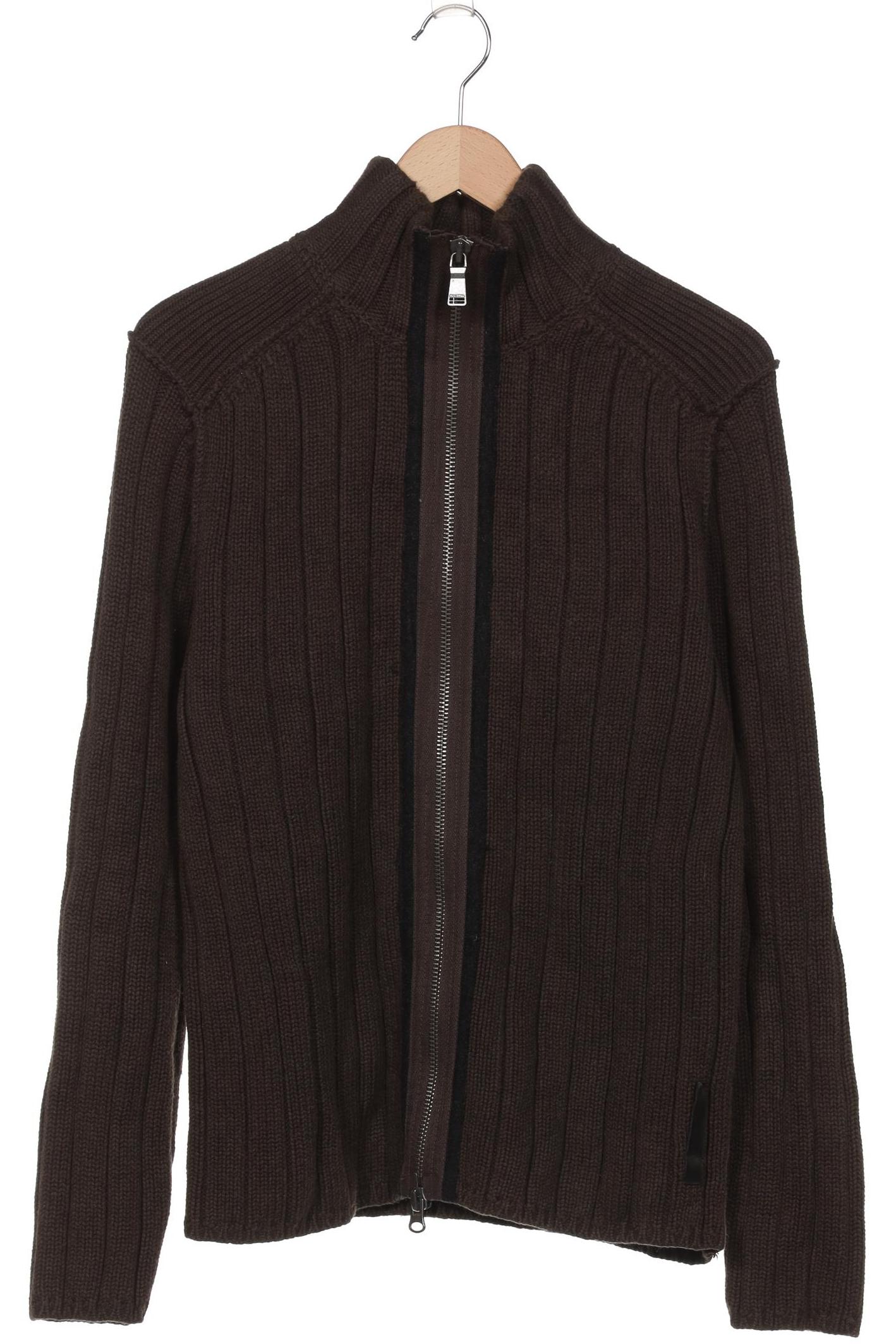 

Marc O Polo Herren Strickjacke, braun, Gr. 52