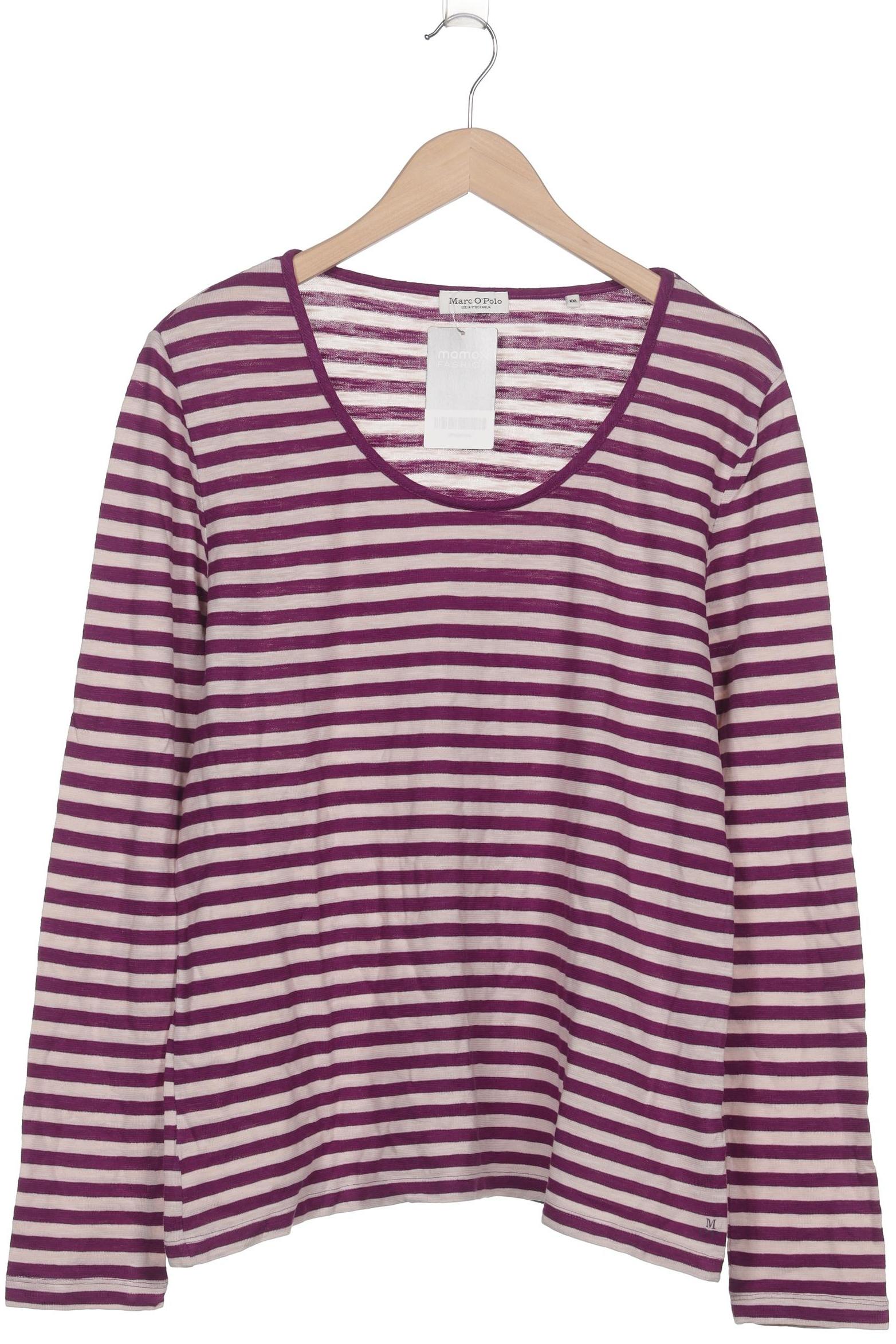 

Marc O Polo Damen Langarmshirt, flieder, Gr. 46