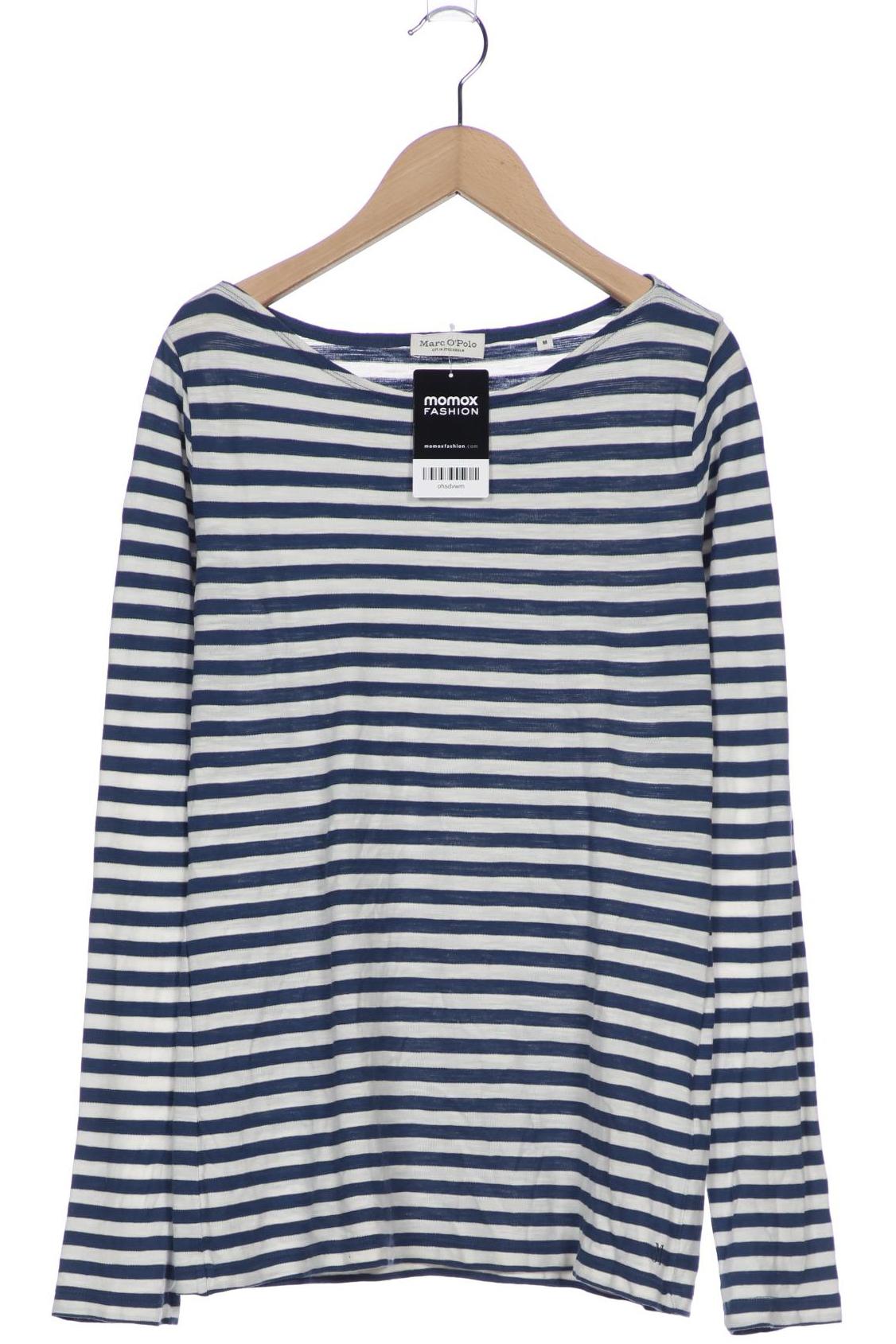 

Marc O Polo Damen Langarmshirt, blau, Gr. 38
