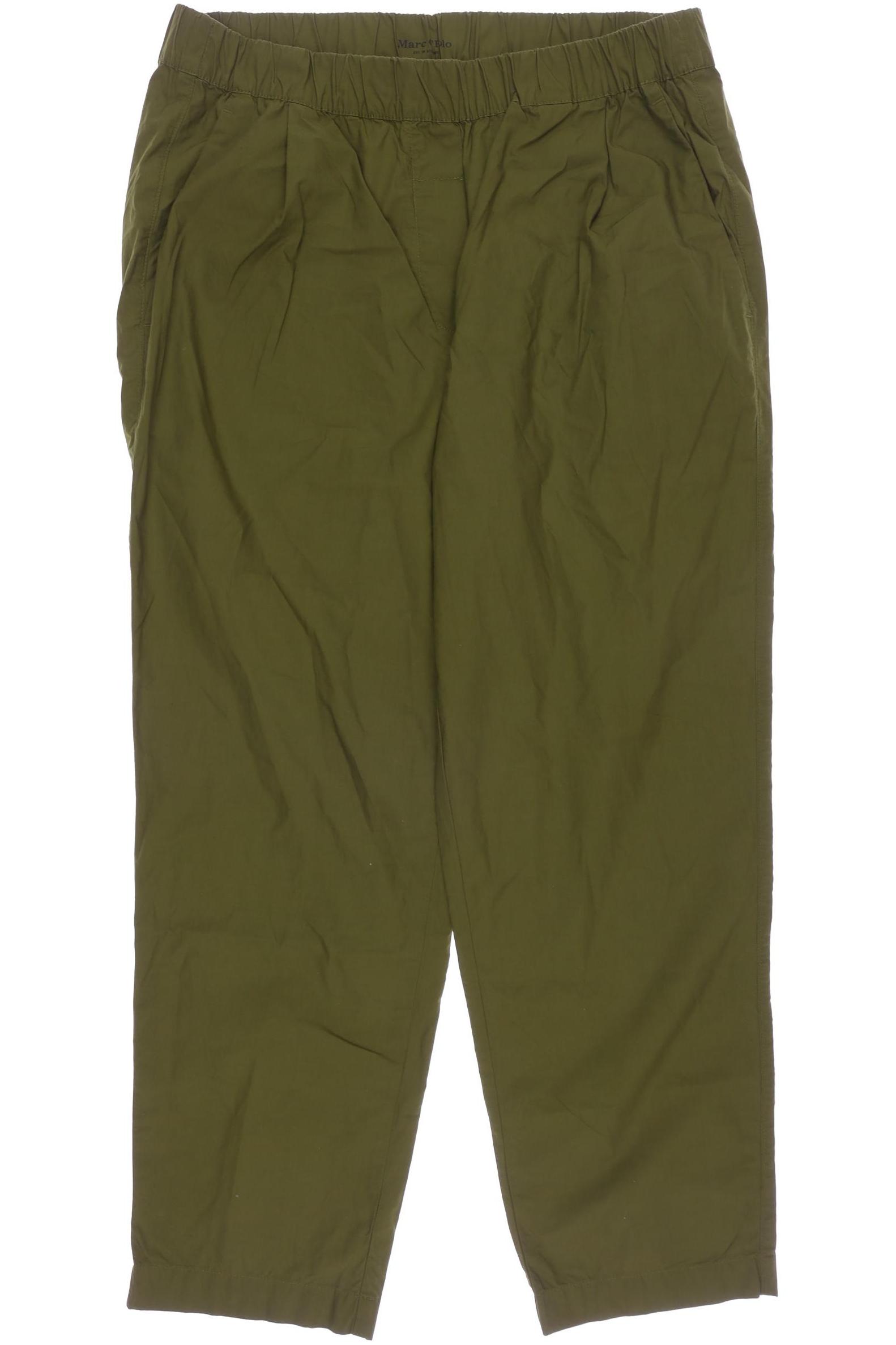 

Marc O Polo Damen Stoffhose, grün, Gr. 38