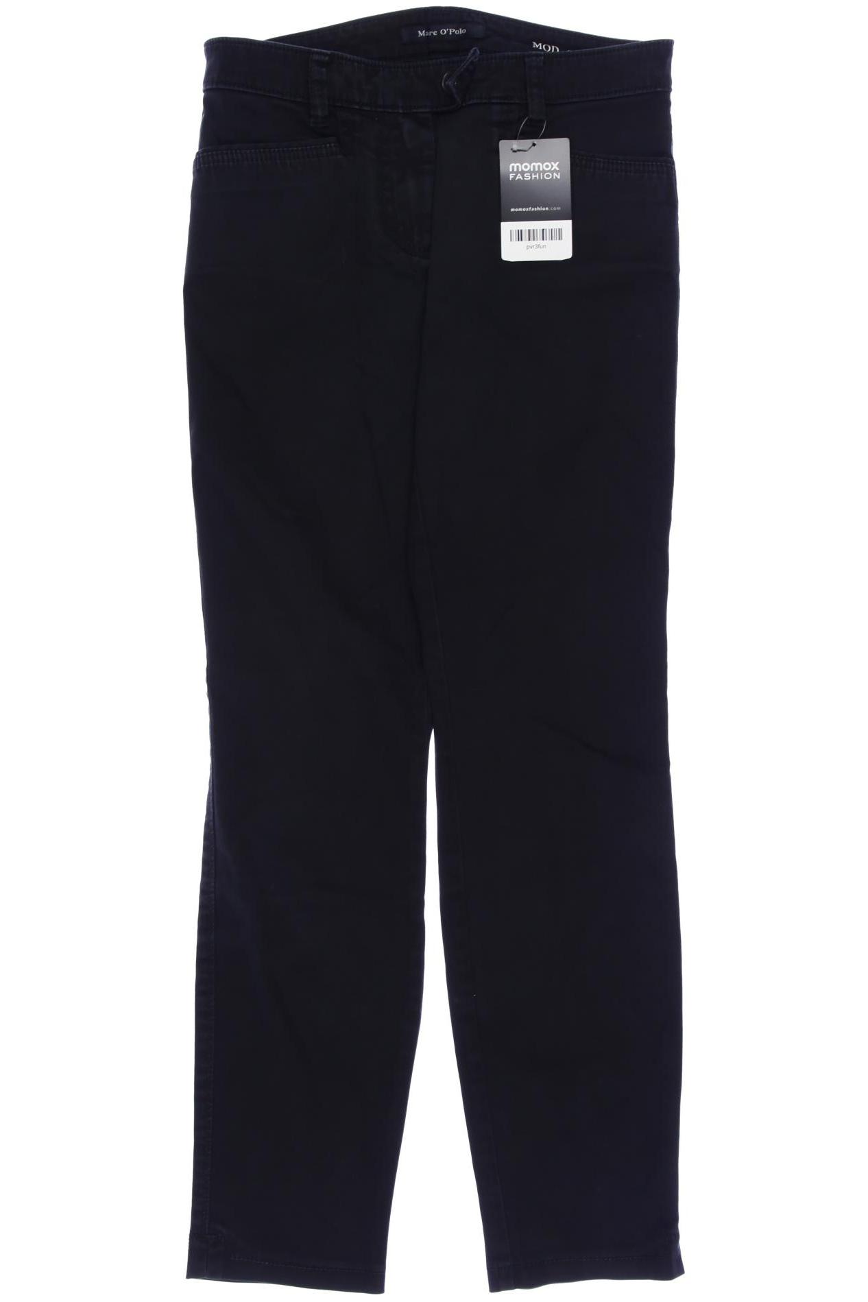 

Marc O Polo Damen Stoffhose, schwarz, Gr. 32