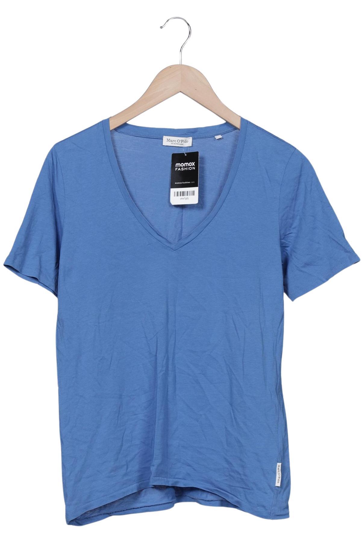 

Marc O Polo Damen T-Shirt, blau, Gr. 38