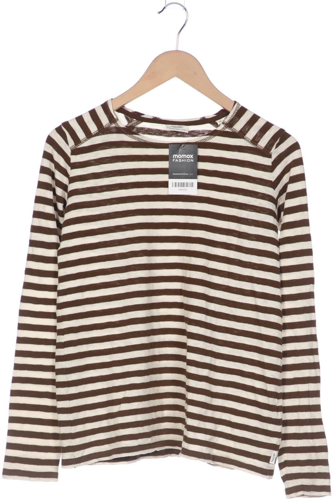 

Marc O Polo Damen Langarmshirt, braun, Gr. 34