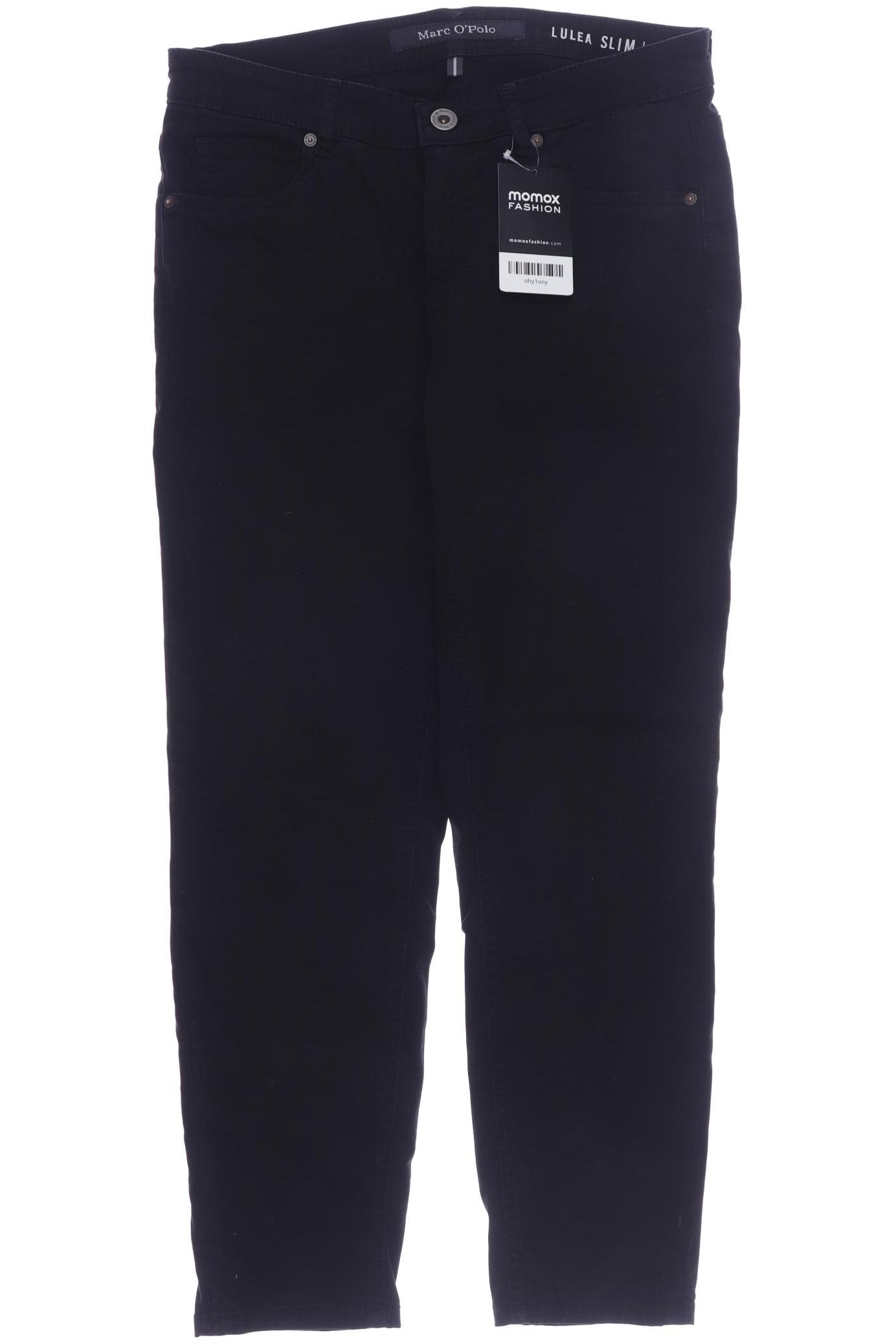 

Marc O Polo Damen Stoffhose, schwarz
