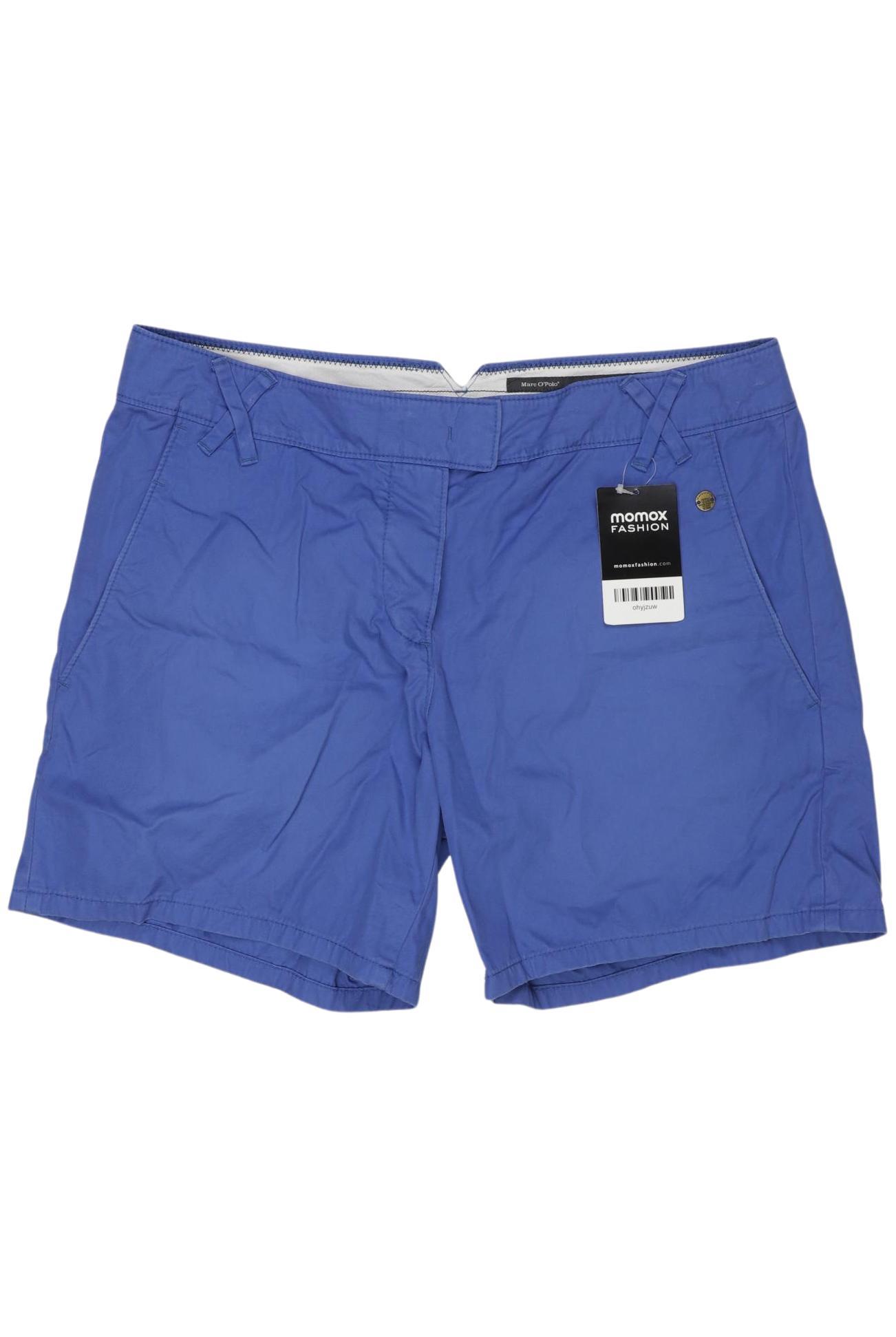 

Marc O Polo Damen Shorts, blau, Gr. 38