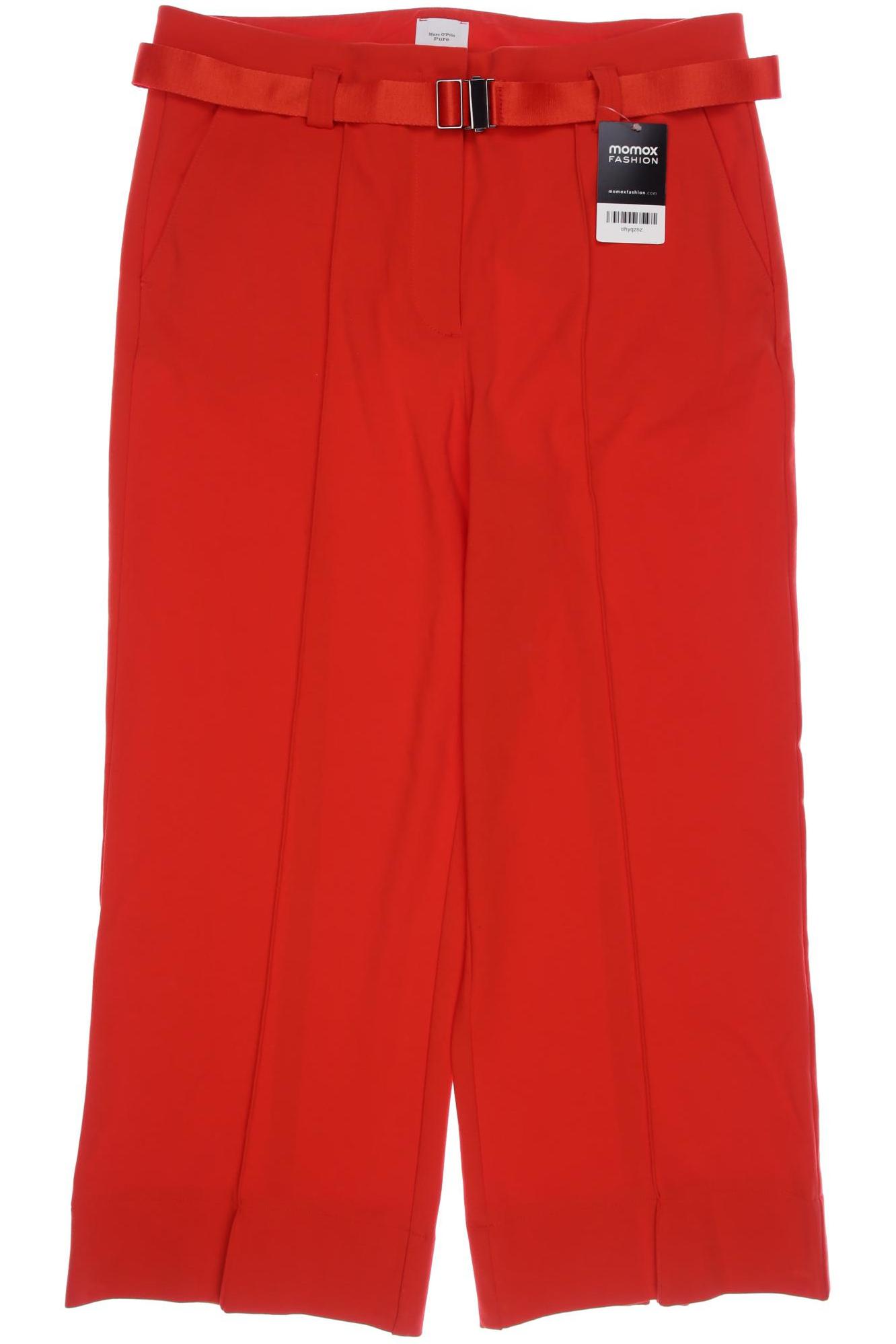 

Marc O Polo Damen Stoffhose, rot, Gr. 42