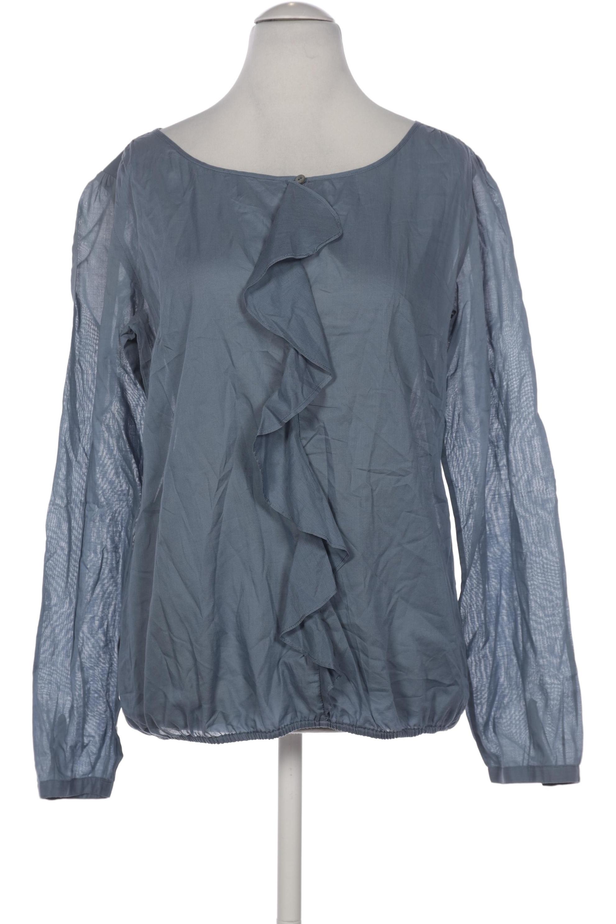 

Marc O Polo Damen Bluse, blau, Gr. 40