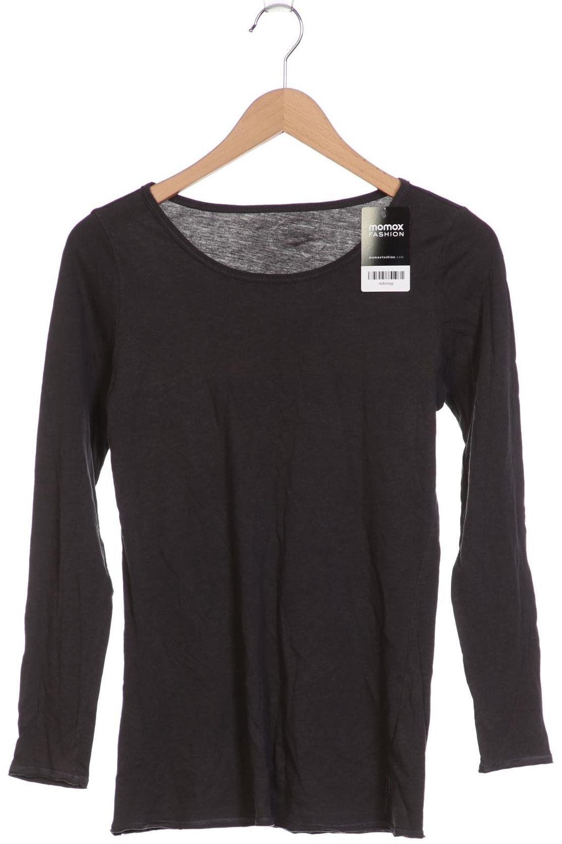 

Marc O Polo Damen Langarmshirt, grau, Gr. 38