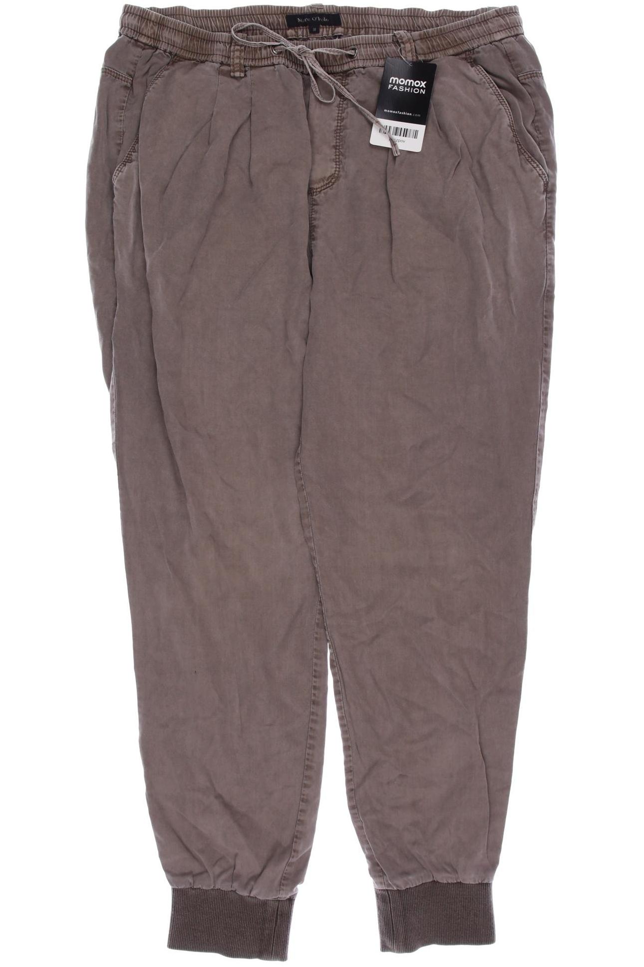 

Marc O Polo Damen Stoffhose, braun