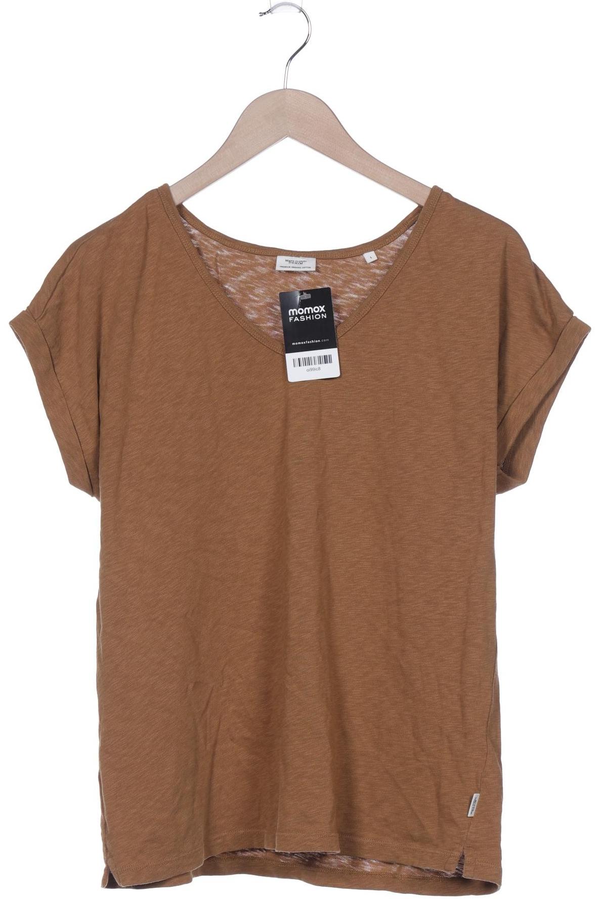 

Marc O Polo Damen T-Shirt, braun, Gr. 42