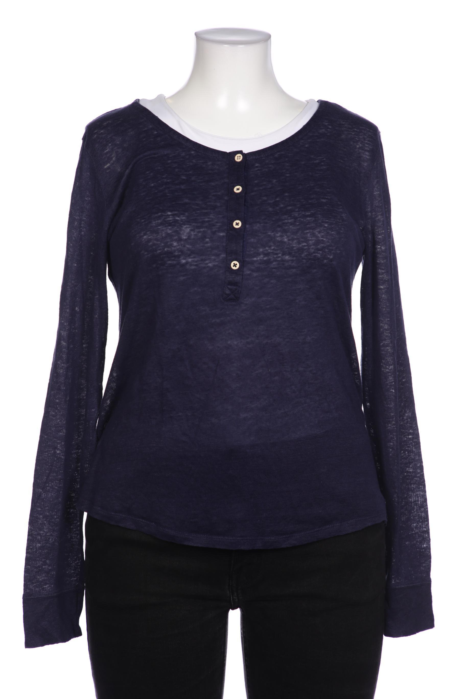 

Marc O Polo Damen Langarmshirt, marineblau, Gr. 42