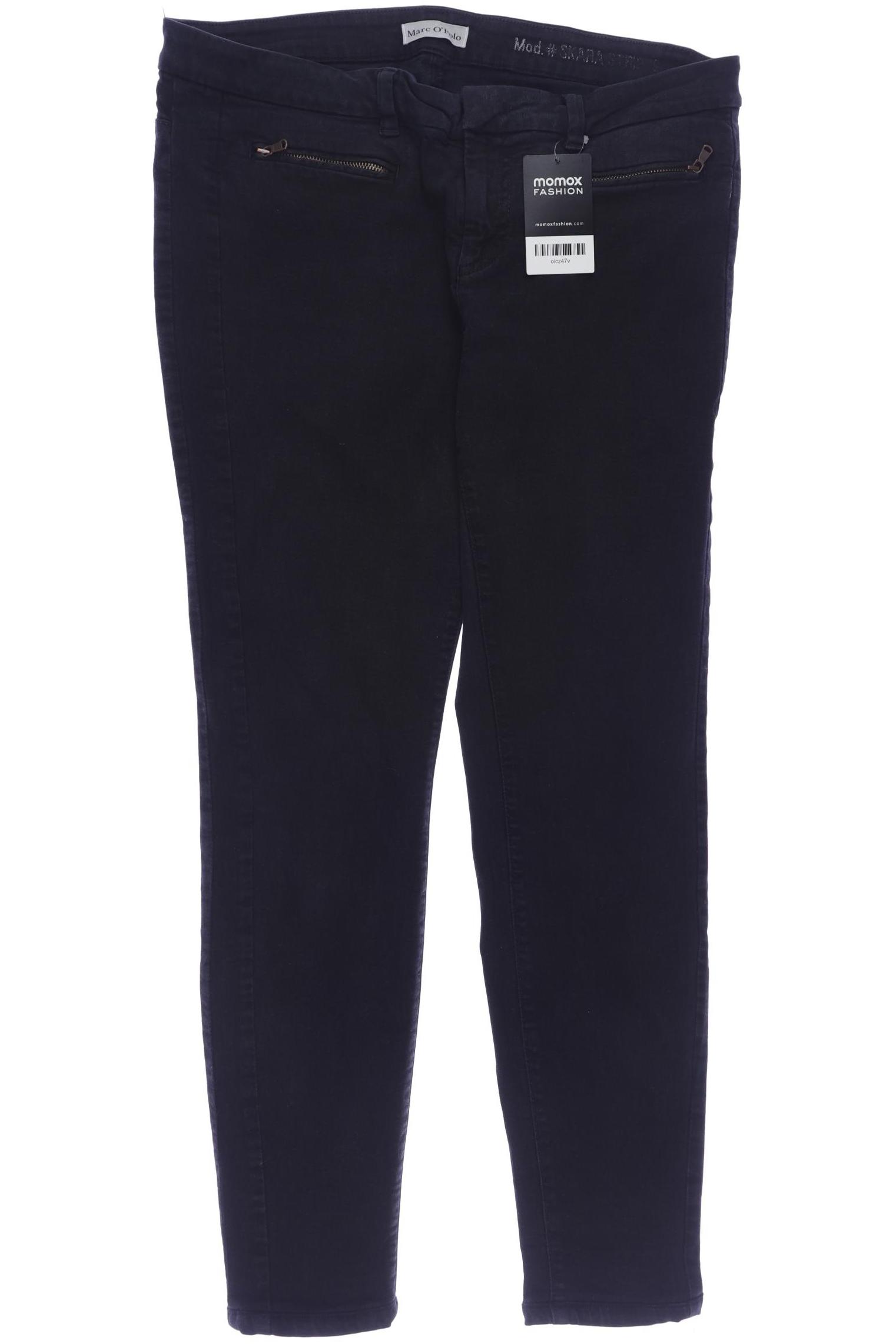 

Marc O Polo Damen Jeans, schwarz, Gr. 32