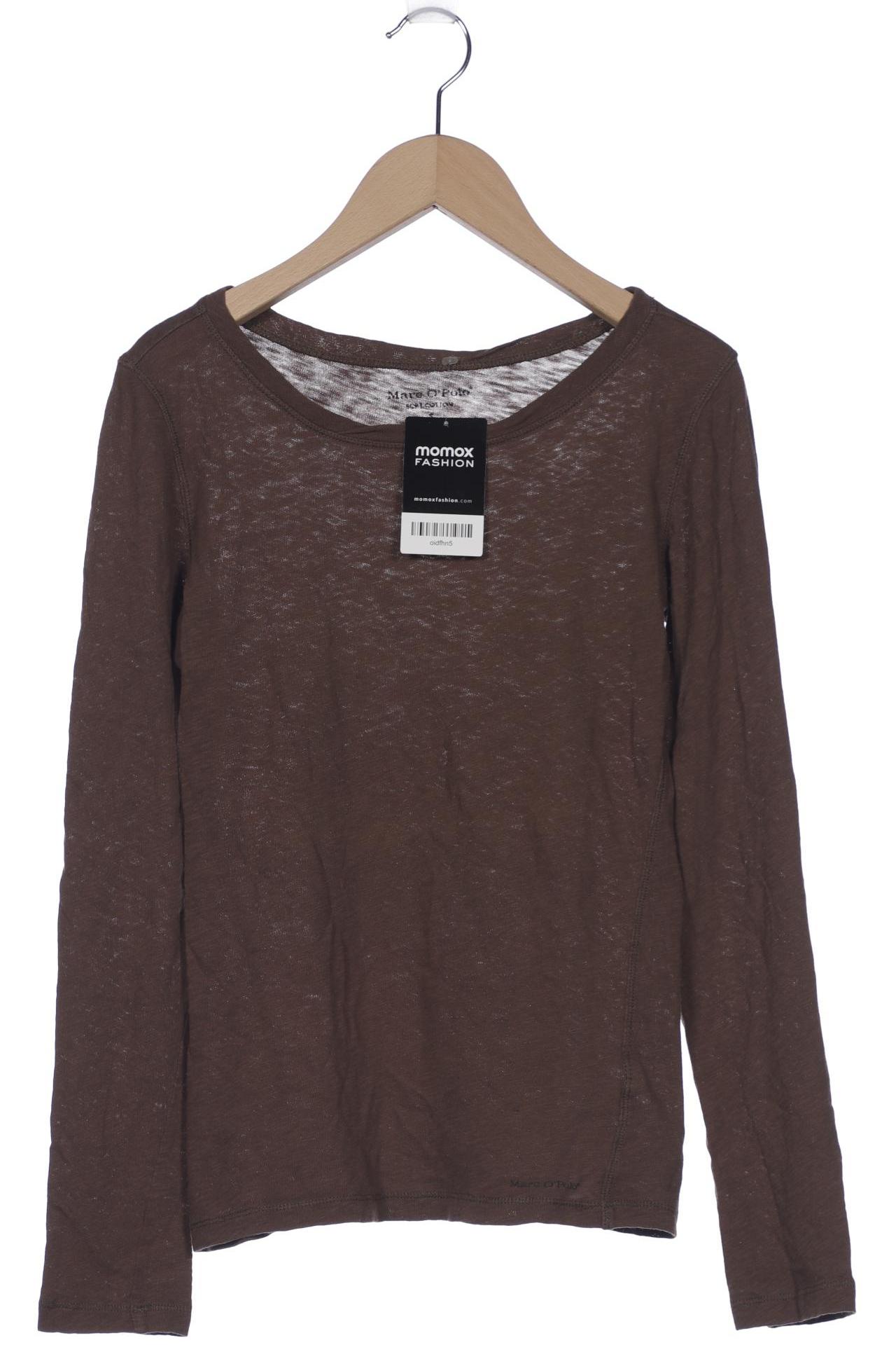 

Marc O Polo Damen Langarmshirt, braun