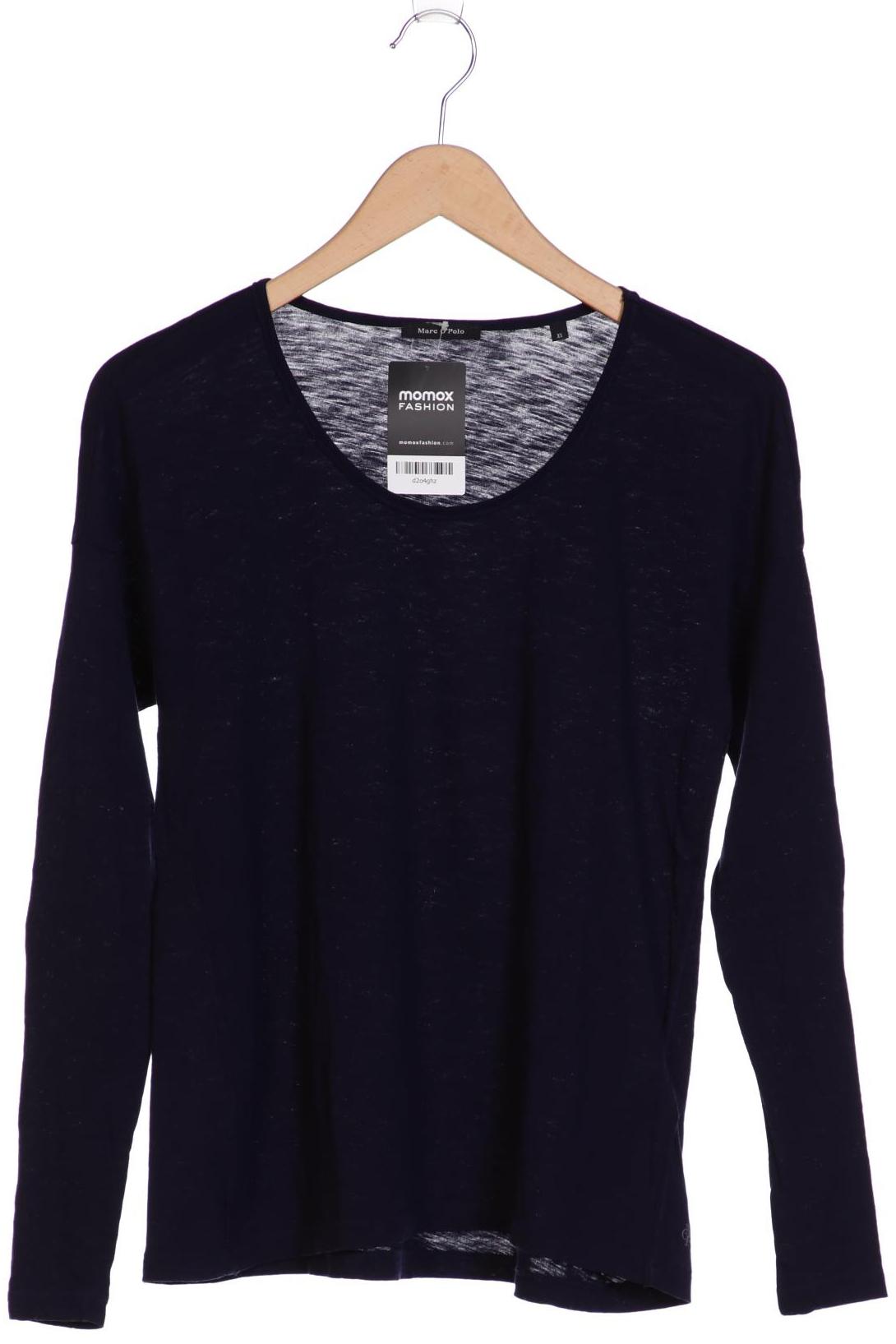 

Marc O Polo Damen Langarmshirt, marineblau