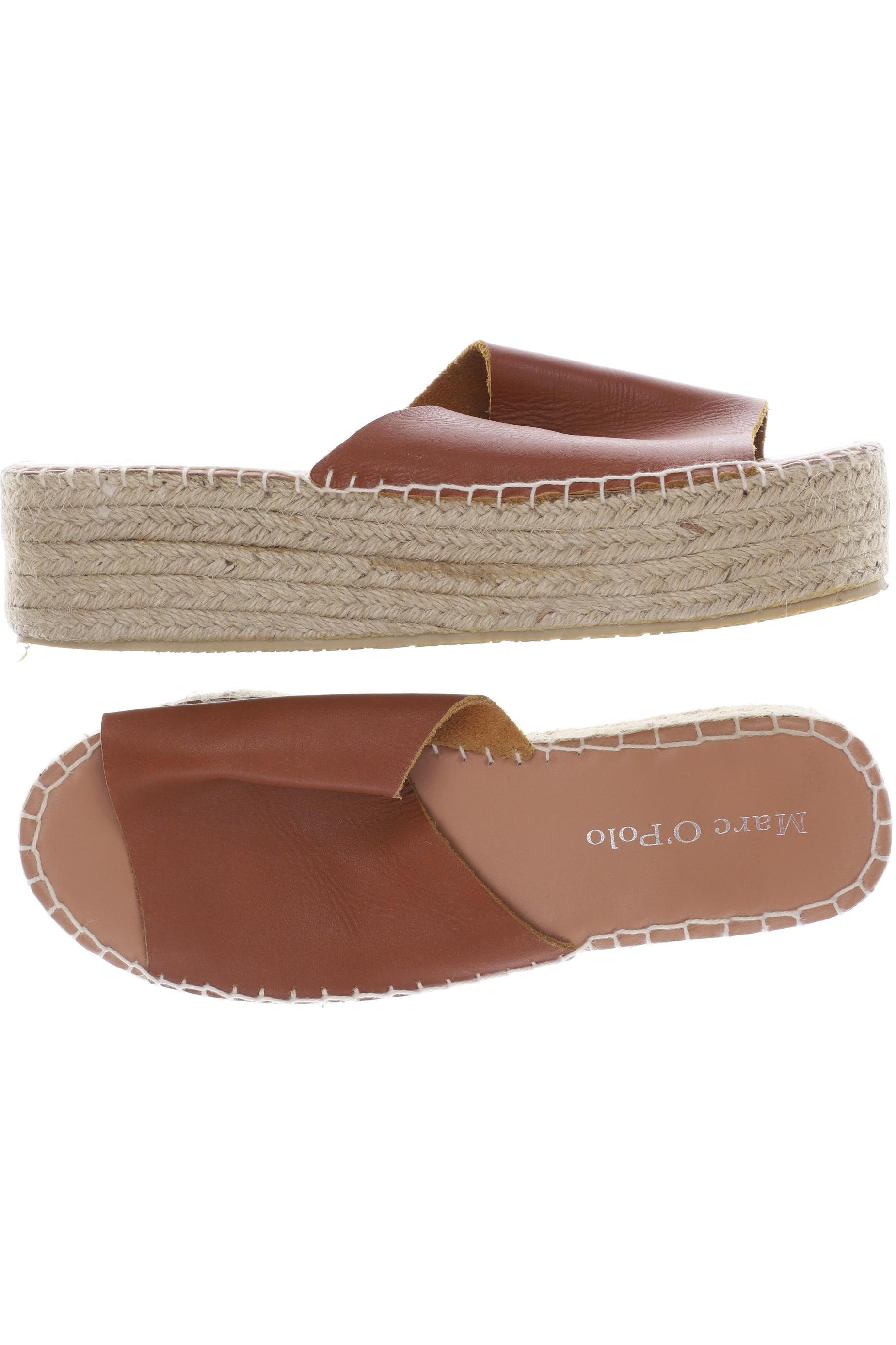 

Marc O Polo Damen Sandale, braun, Gr. 38