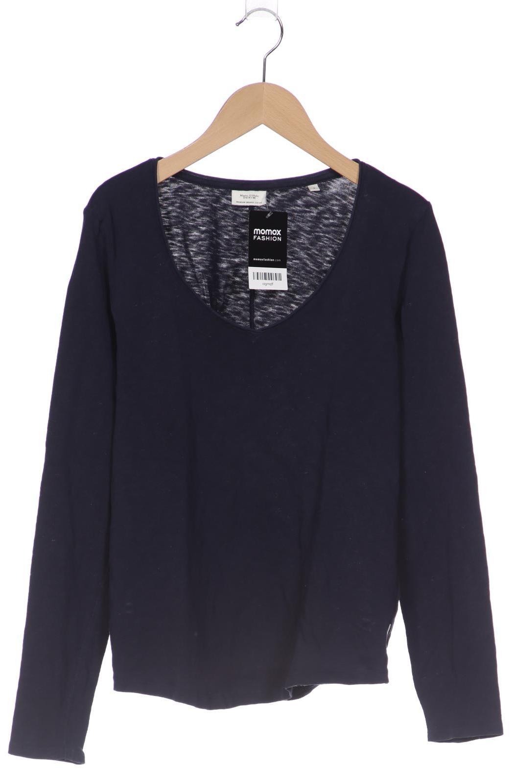 

Marc O Polo Damen Langarmshirt, marineblau