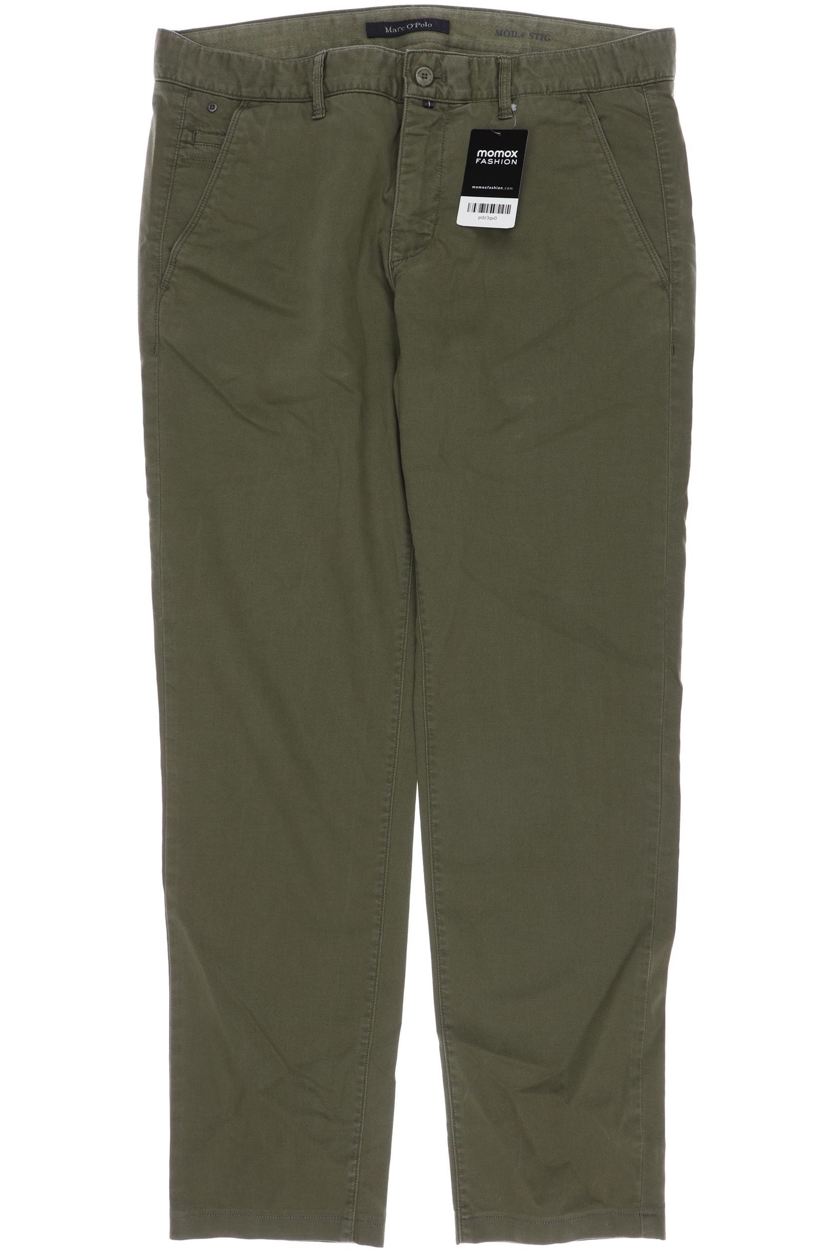 

Marc O Polo Herren Stoffhose, grün