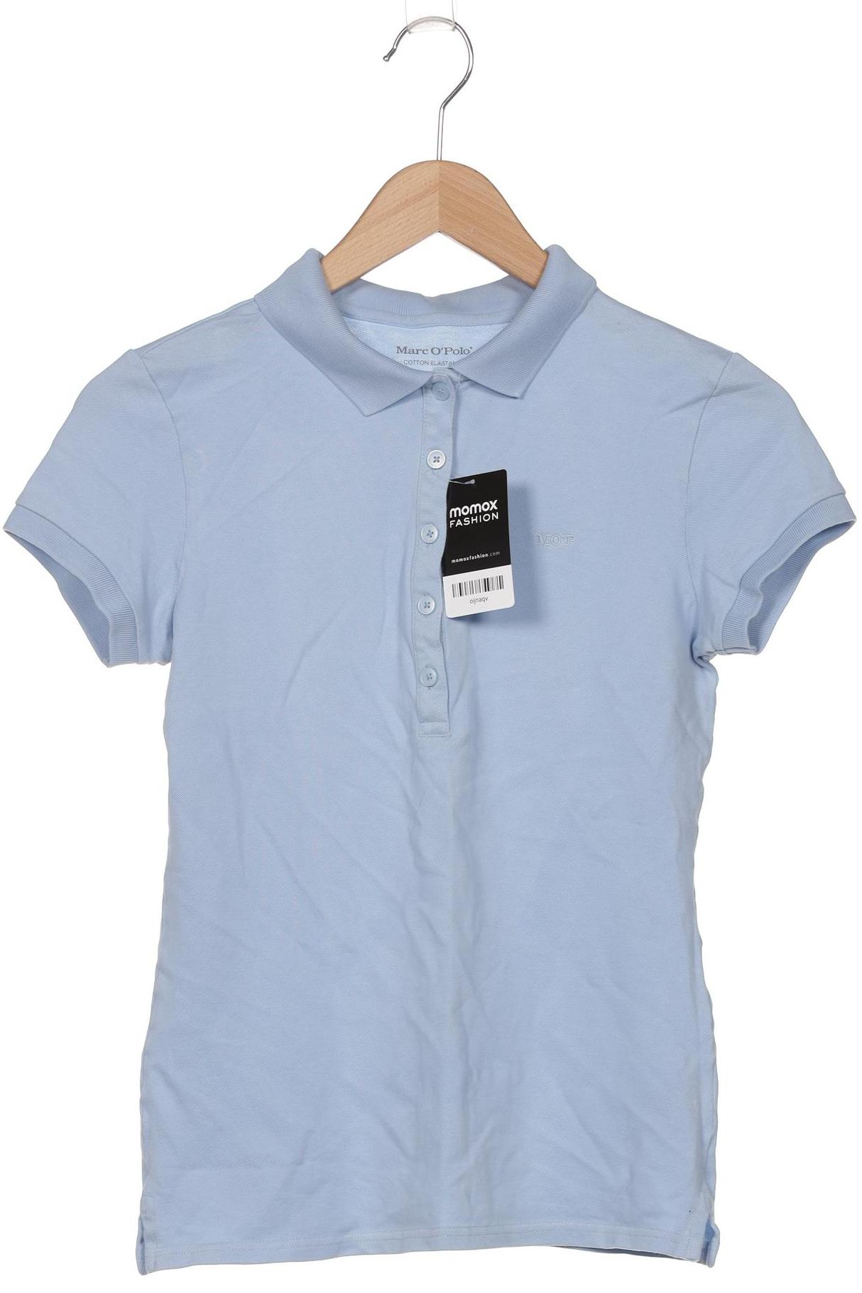 

Marc O Polo Damen Poloshirt, hellblau, Gr. 36
