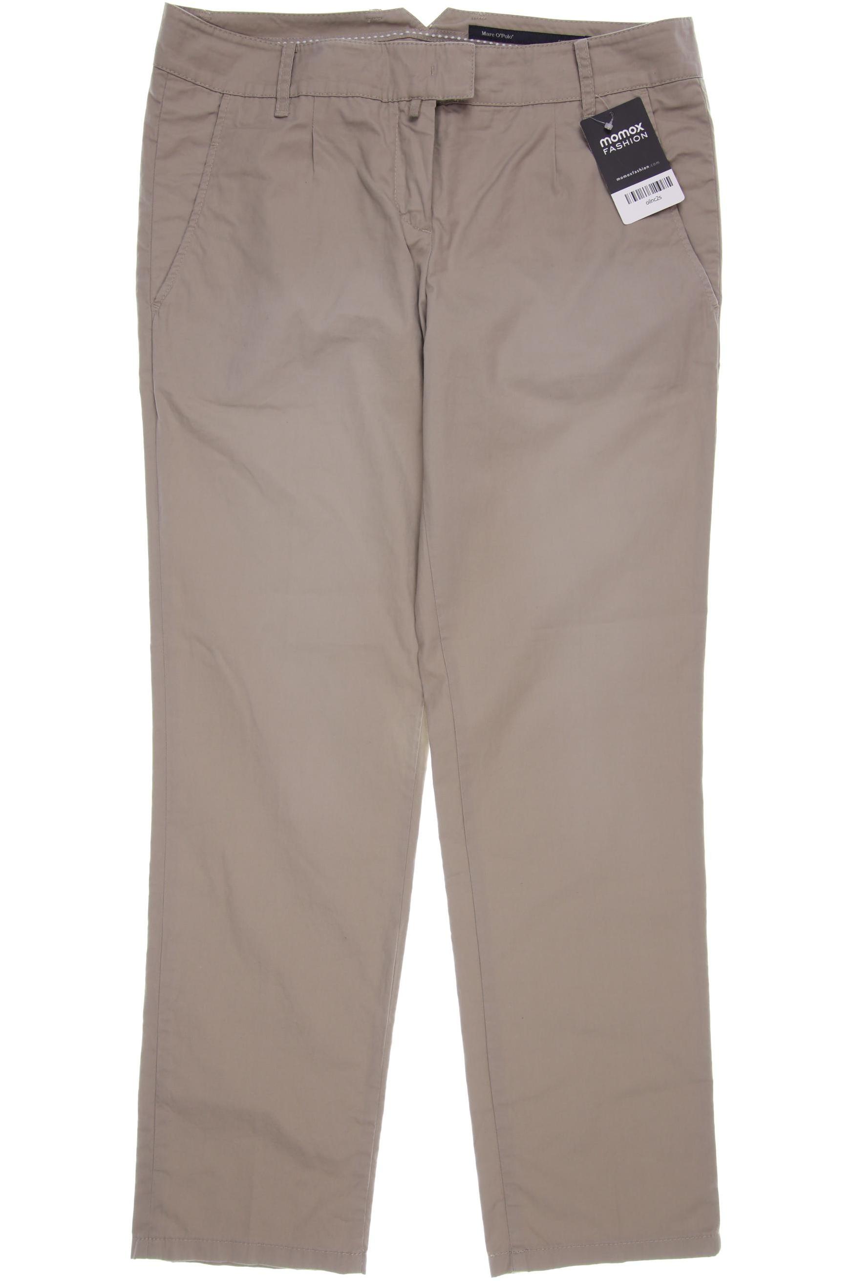 

Marc O Polo Damen Stoffhose, beige