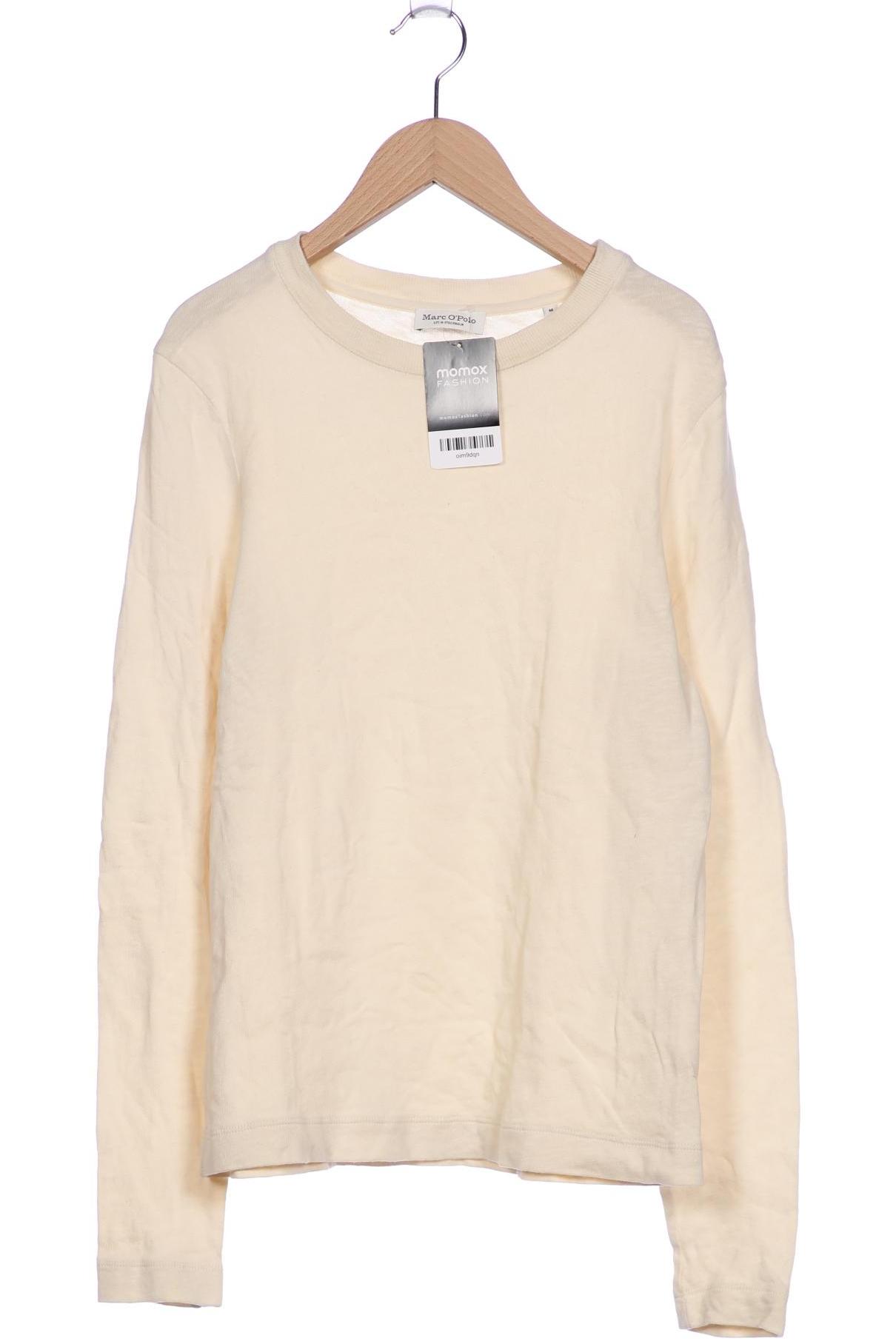 

Marc O Polo Damen Langarmshirt, cremeweiß, Gr. 38