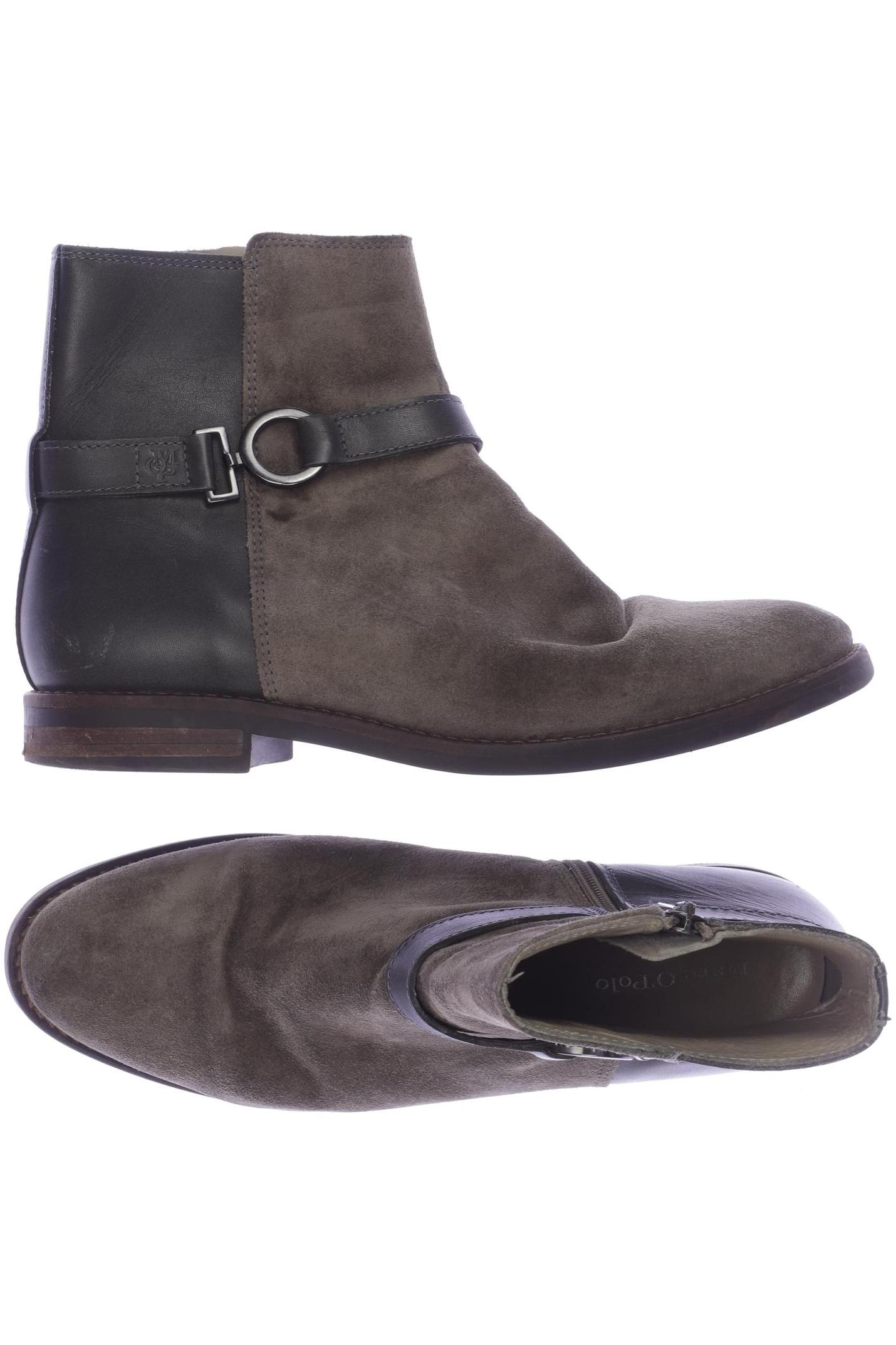 

Marc O Polo Damen Stiefelette, braun