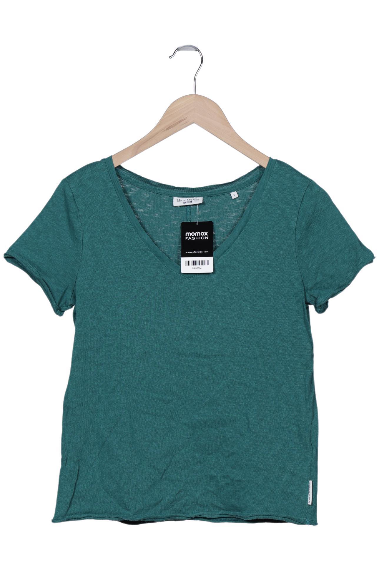

Marc O Polo Damen T-Shirt, grün, Gr. 36