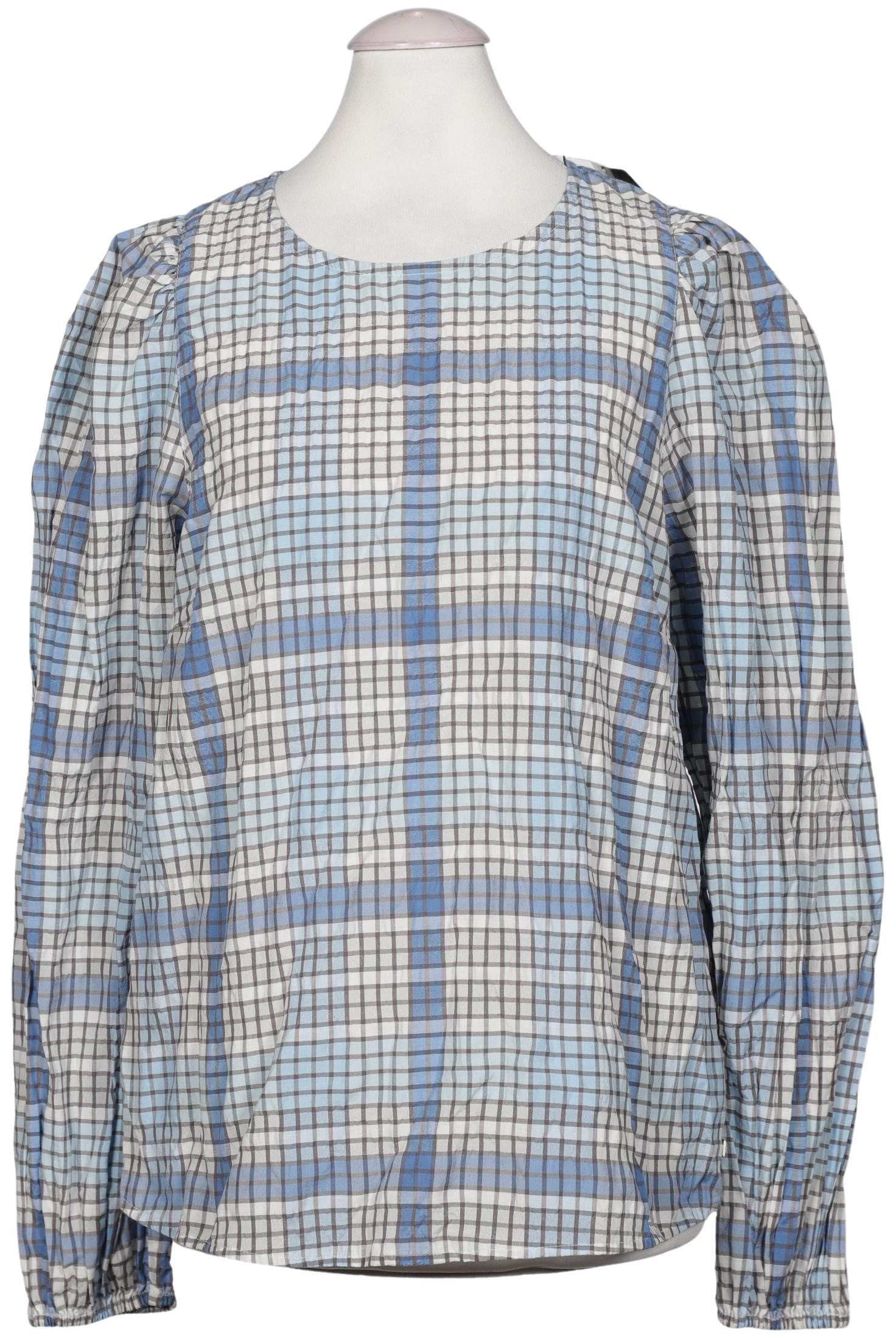 

Marc O Polo Damen Bluse, blau, Gr. 38