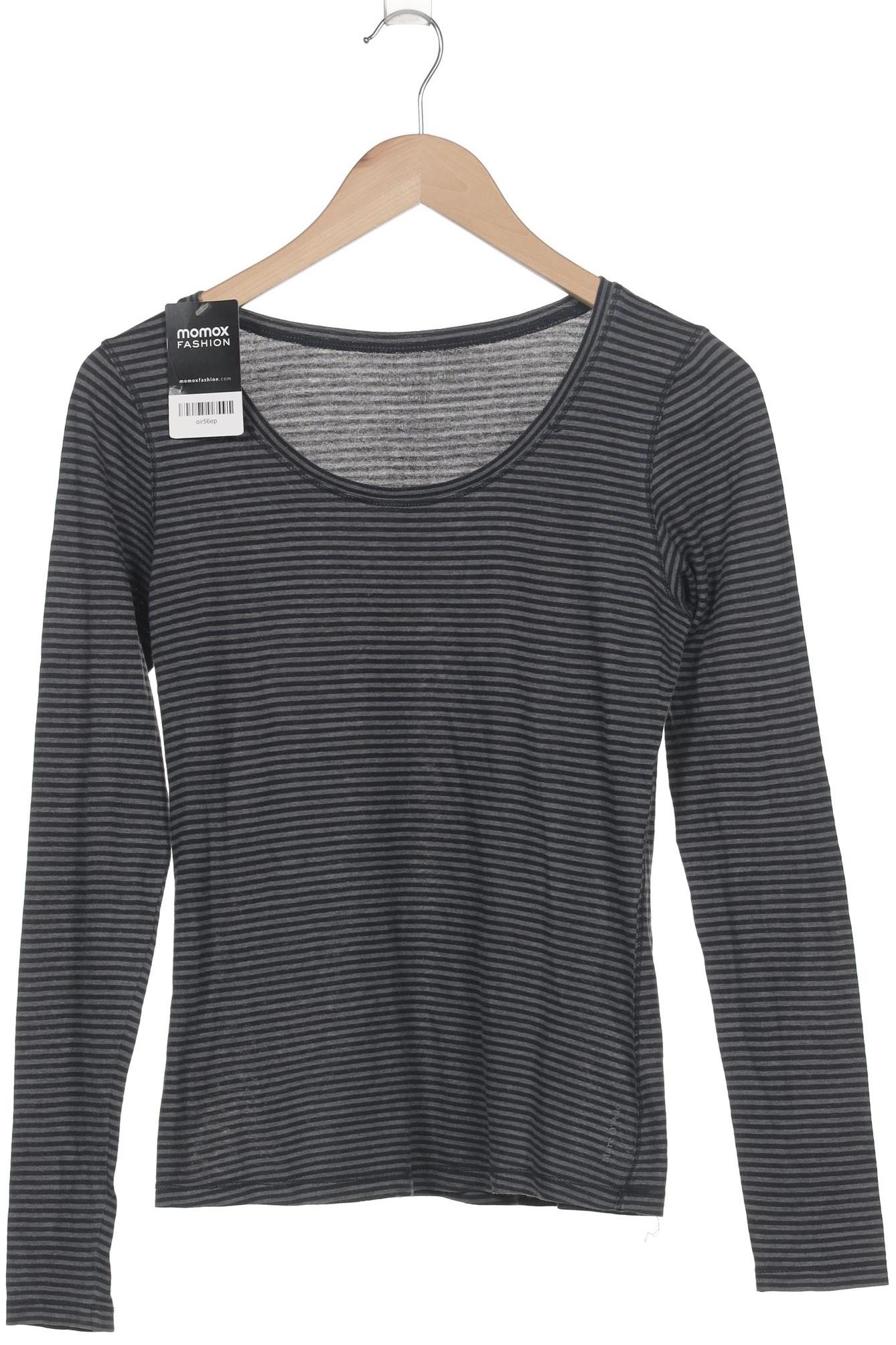 

Marc O Polo Damen Langarmshirt, grau, Gr. 36