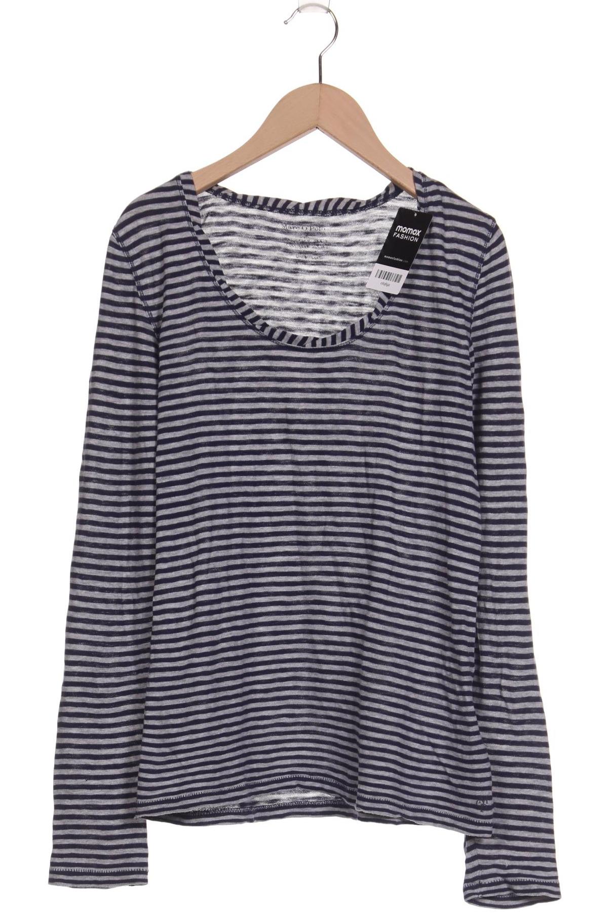 

Marc O Polo Damen Langarmshirt, grau, Gr. 38
