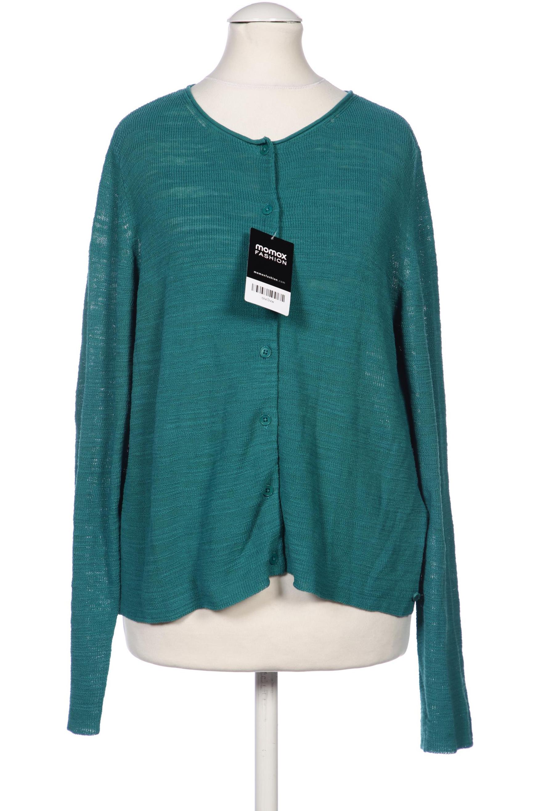 

Marc O Polo Damen Strickjacke, türkis, Gr. 38