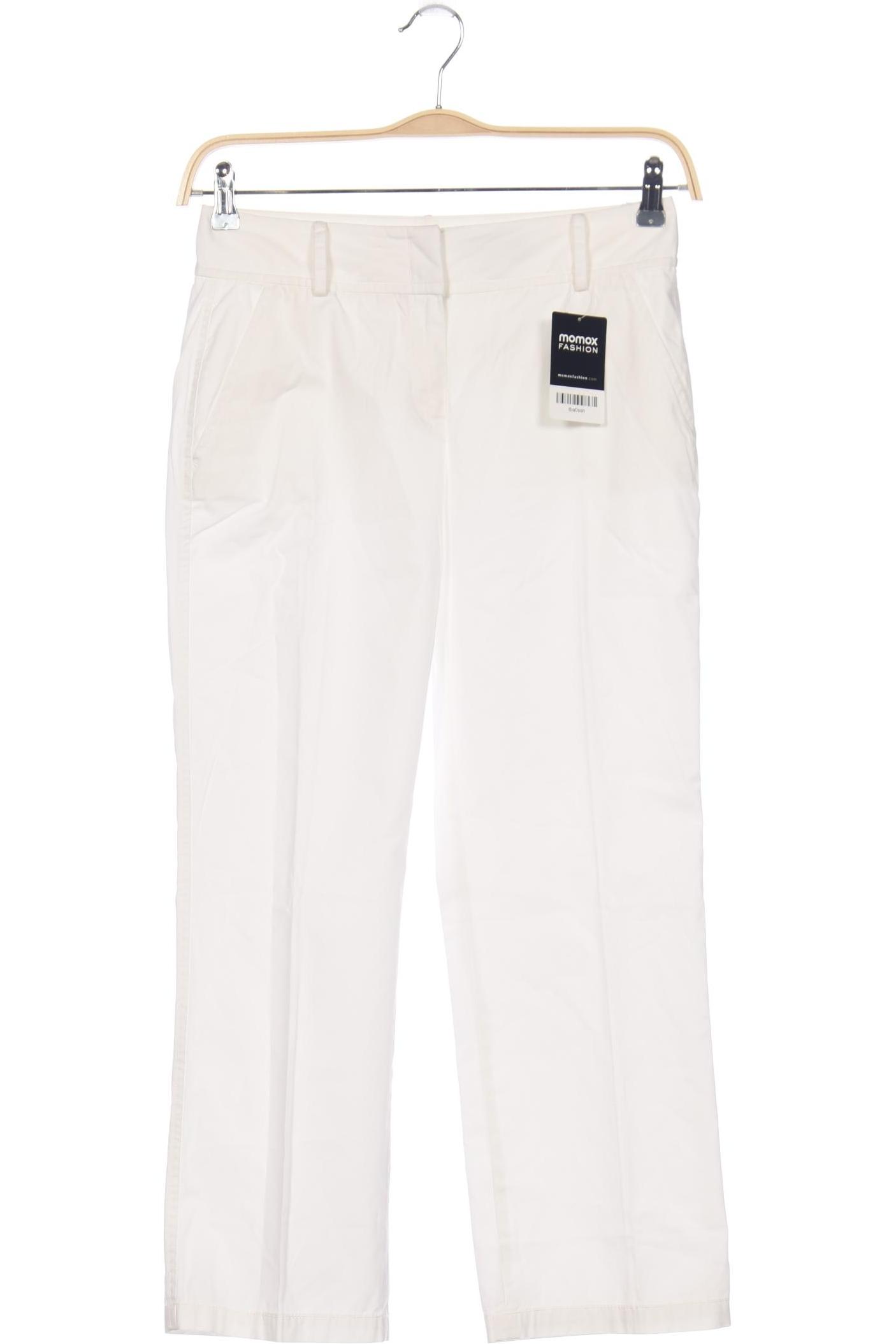 

Marc O Polo Damen Stoffhose, weiß, Gr. 36