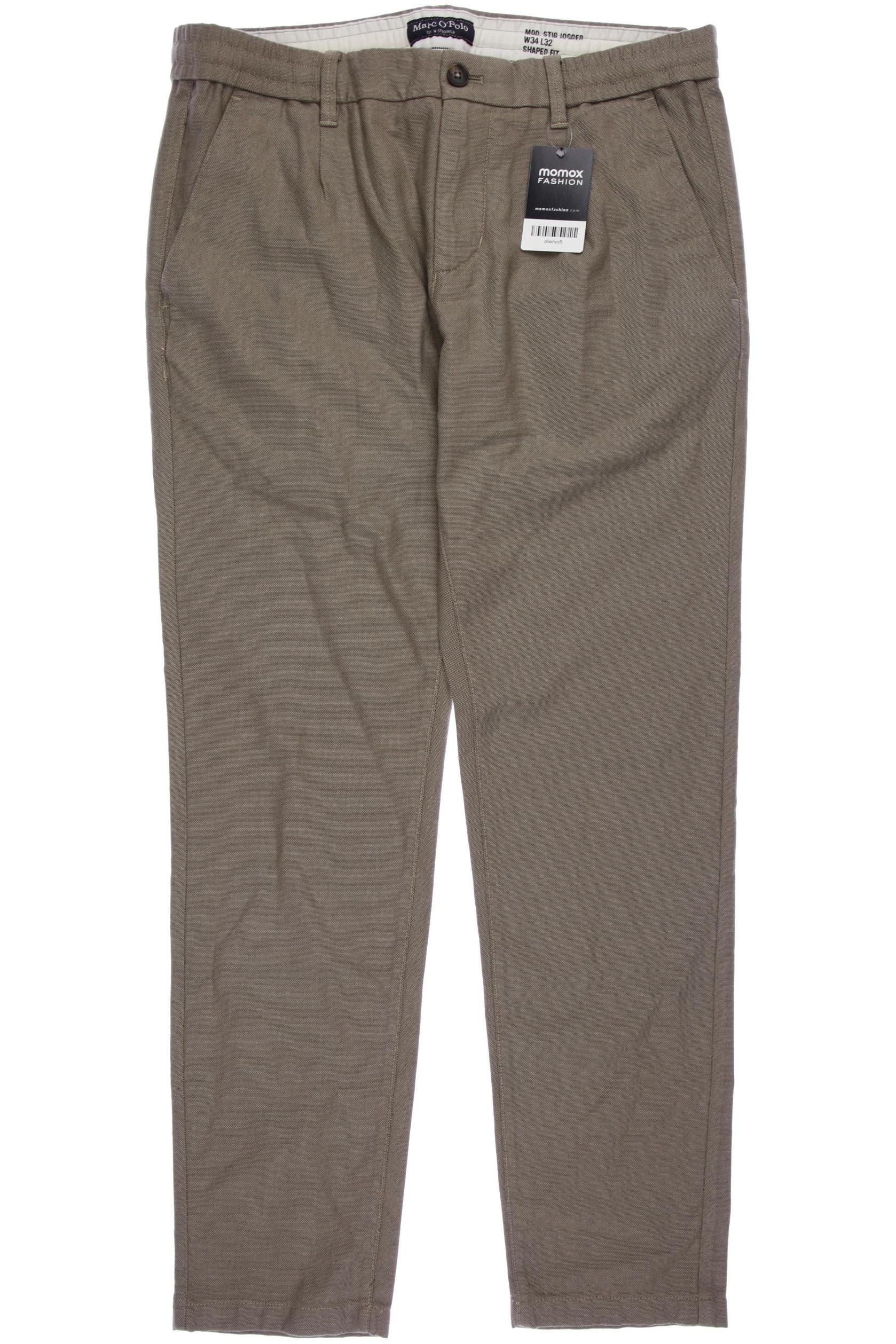 

Marc O Polo Herren Stoffhose, grau, Gr. 34
