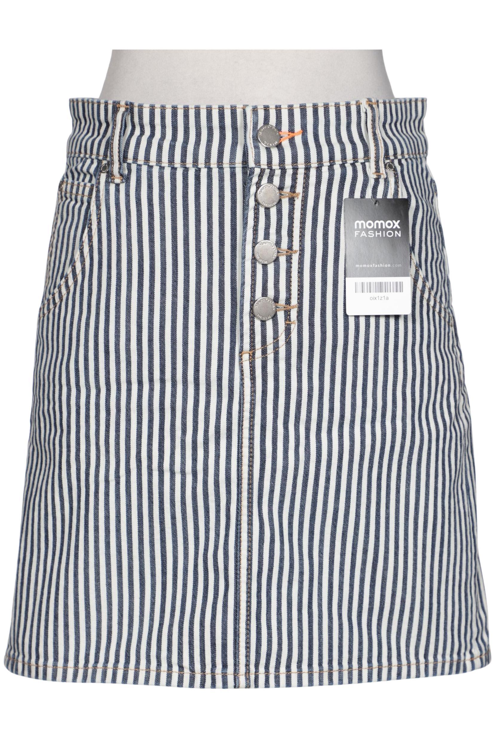 

Marc O Polo Damen Rock, blau, Gr. 25