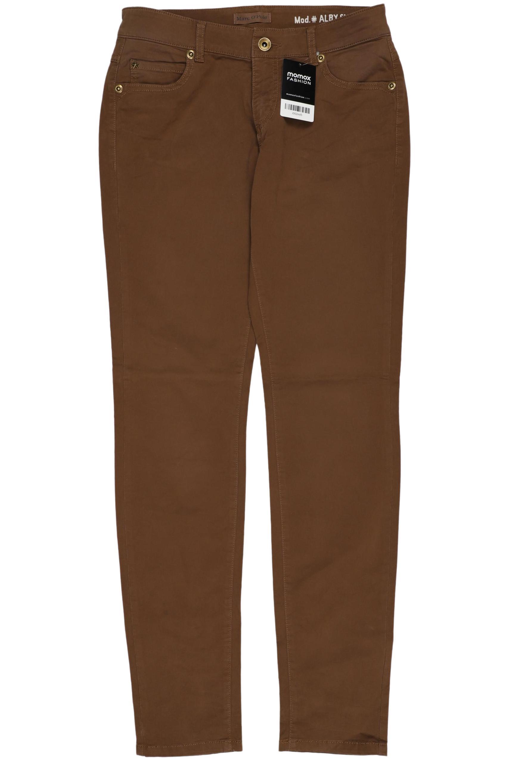 

Marc O Polo Damen Stoffhose, braun, Gr. 29