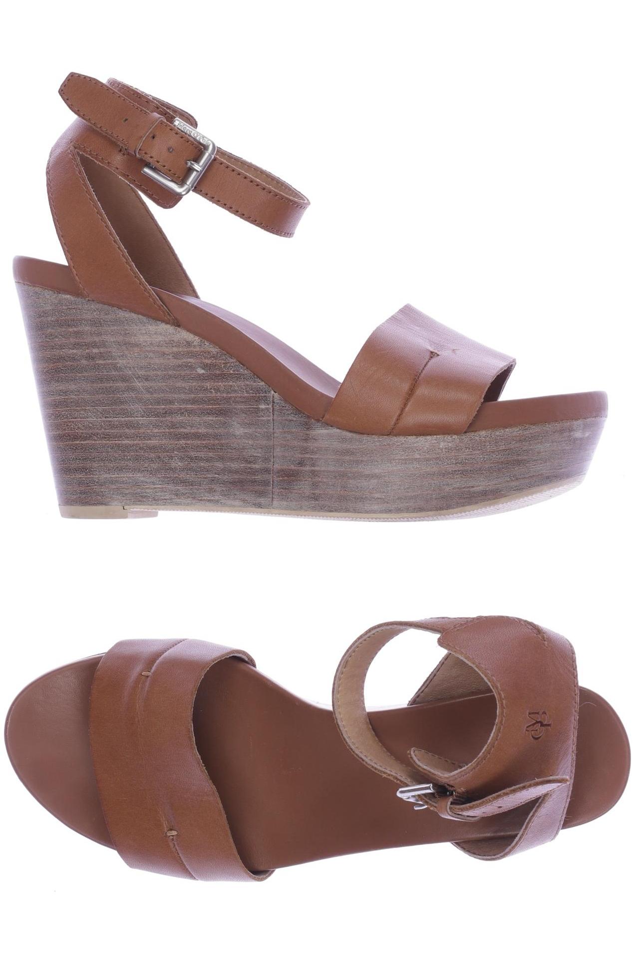 

Marc O Polo Damen Sandale, braun, Gr. 4