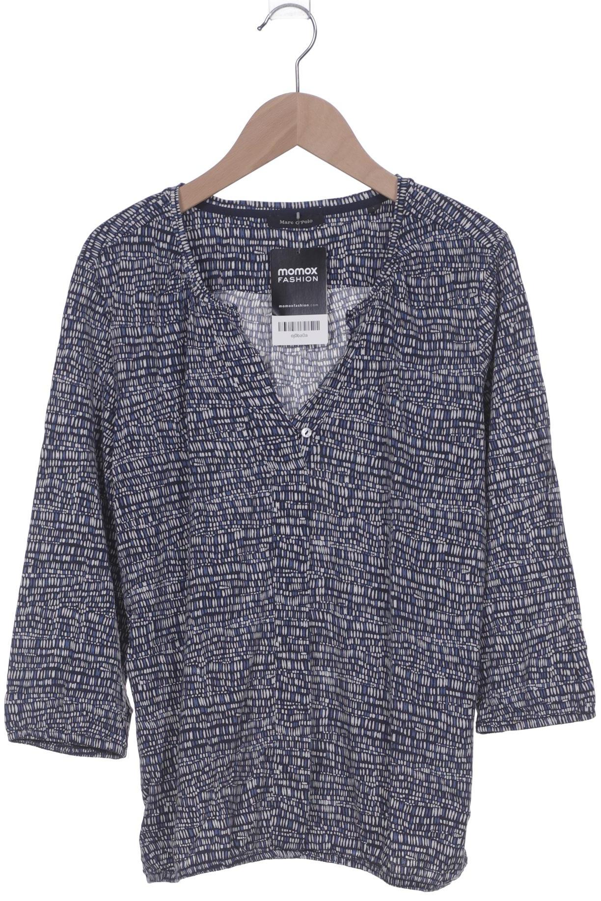 

Marc O Polo Damen Langarmshirt, marineblau, Gr. 42