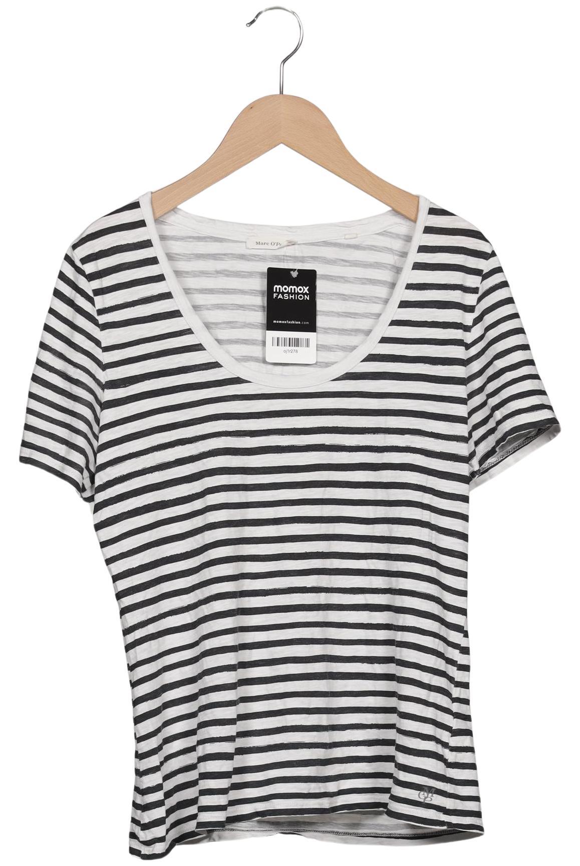 

Marc O Polo Damen T-Shirt, weiß, Gr. 36