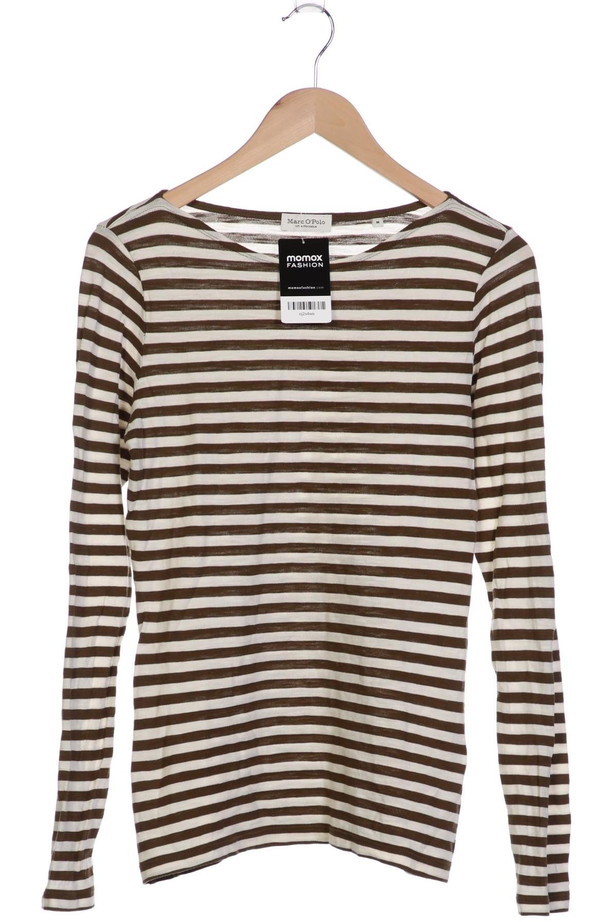 

Marc O Polo Damen Langarmshirt, braun, Gr. 38