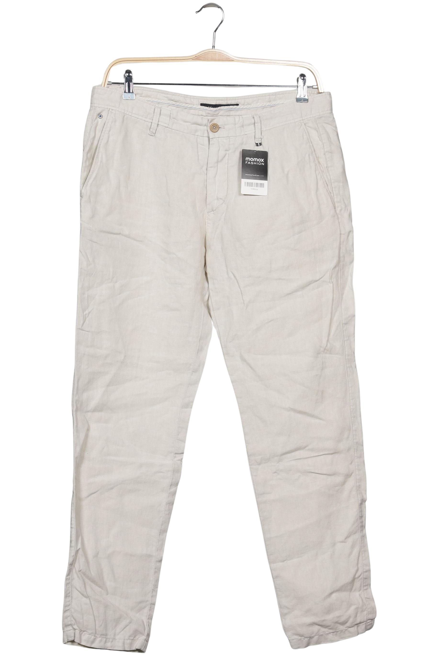 

Marc O Polo Herren Stoffhose, cremeweiß, Gr. 34