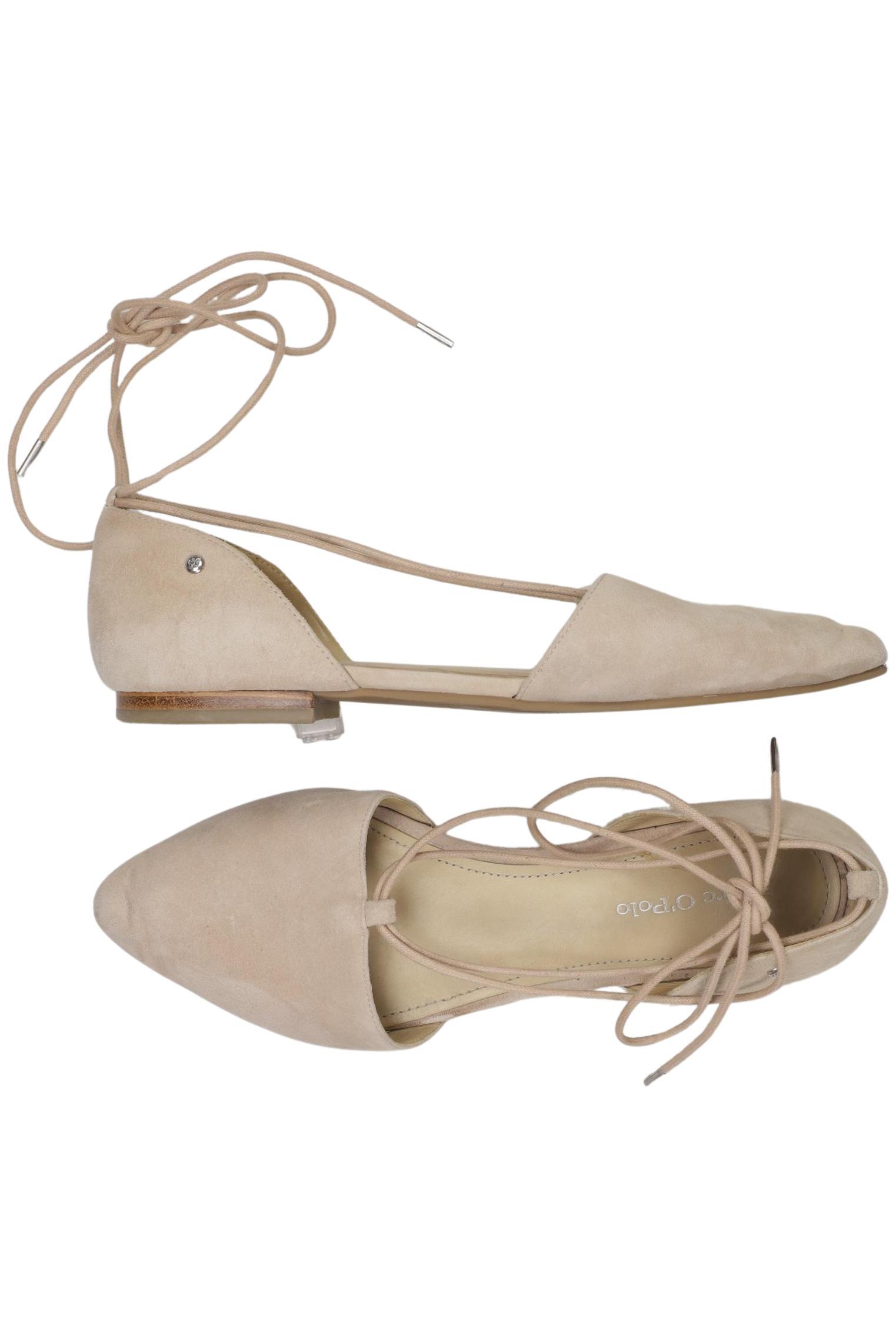 

Marc O Polo Damen Ballerinas, beige, Gr. 5