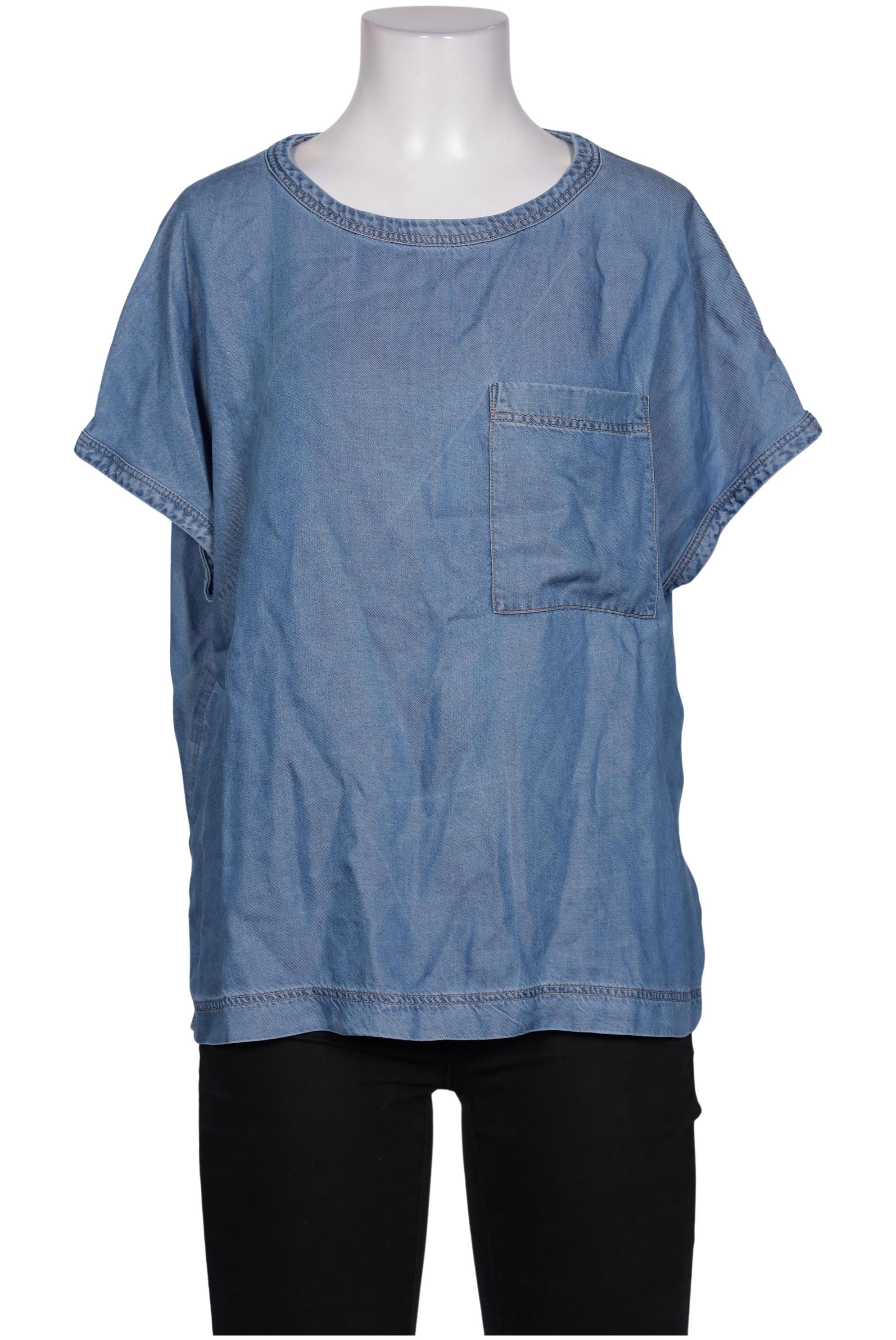 

Marc O Polo Damen Bluse, blau, Gr. 36